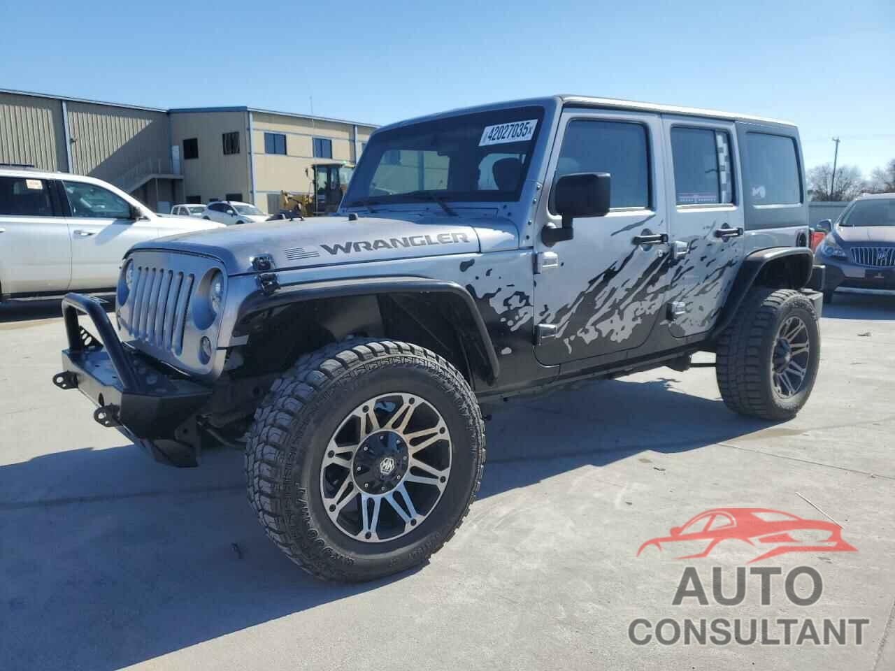JEEP WRANGLER 2014 - 1C4BJWDG0EL178660