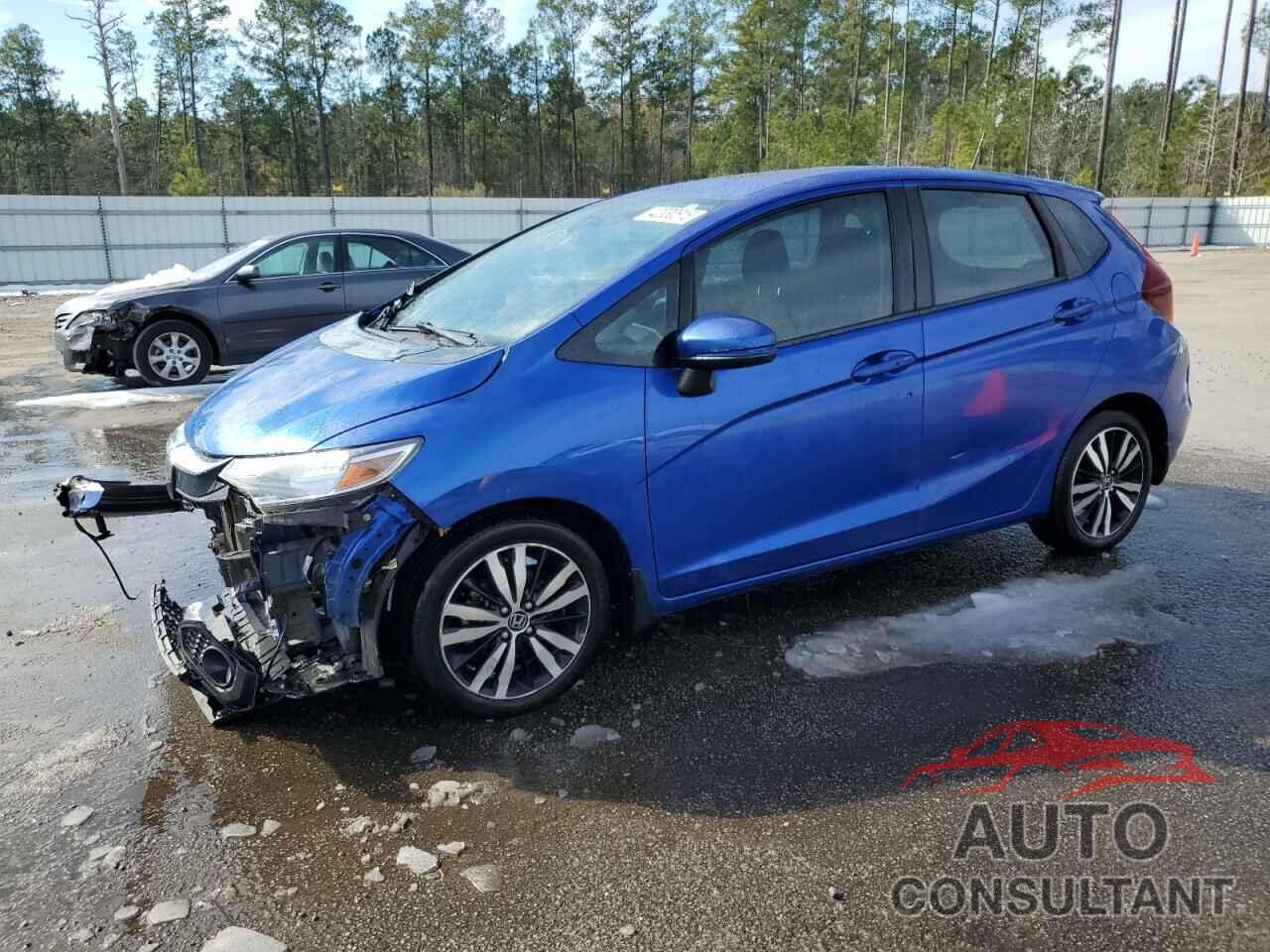 HONDA FIT 2018 - 3HGGK5H80JM722925