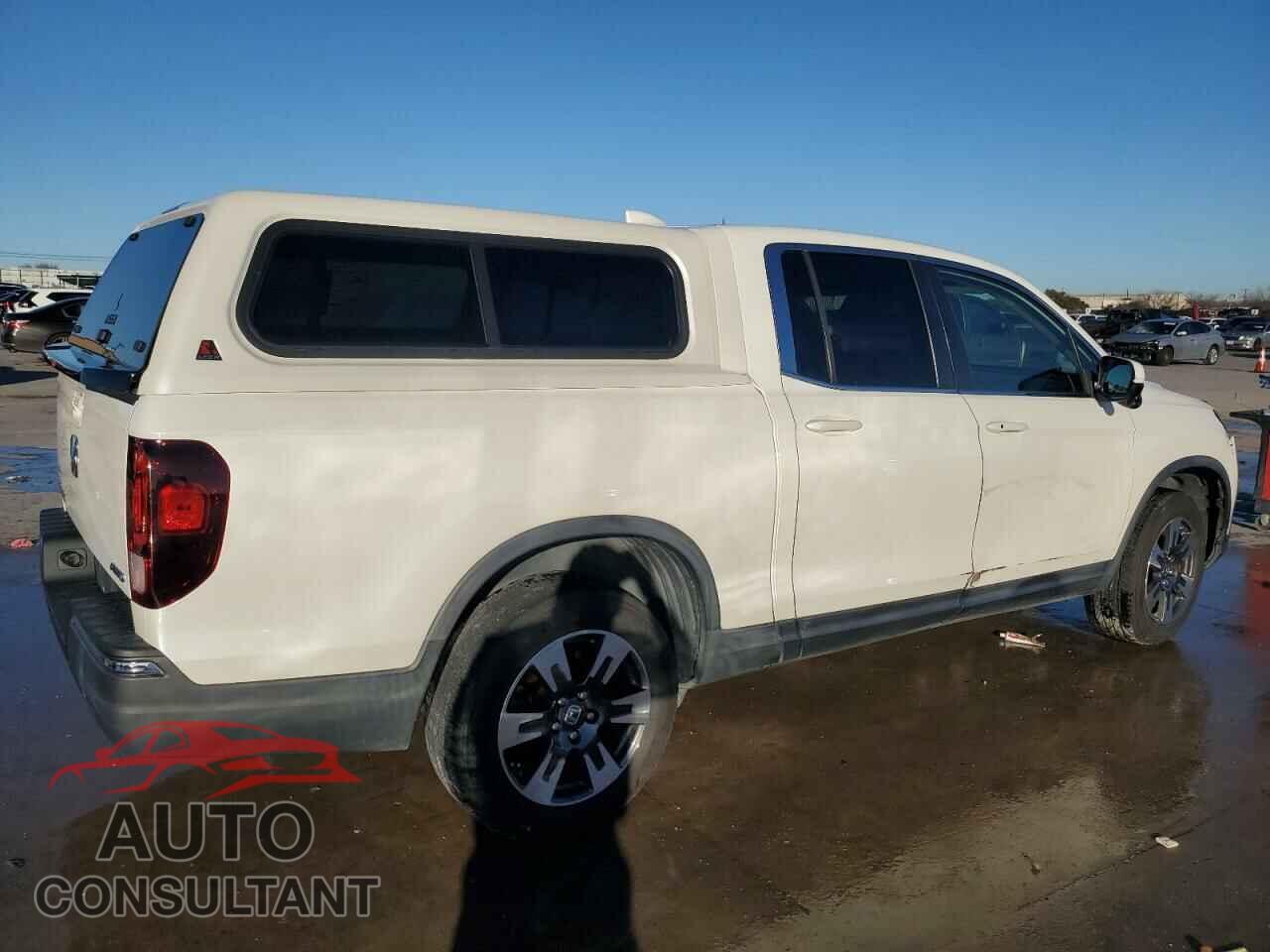 HONDA RIDGELINE 2017 - 5FPYK3F62HB034505