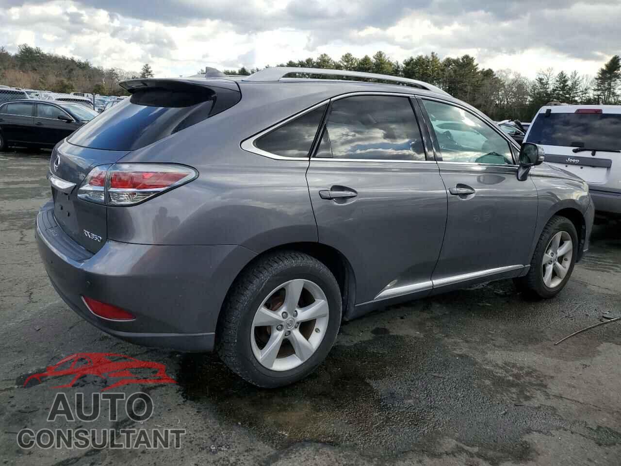 LEXUS RX350 2015 - 2T2BK1BA1FC295151