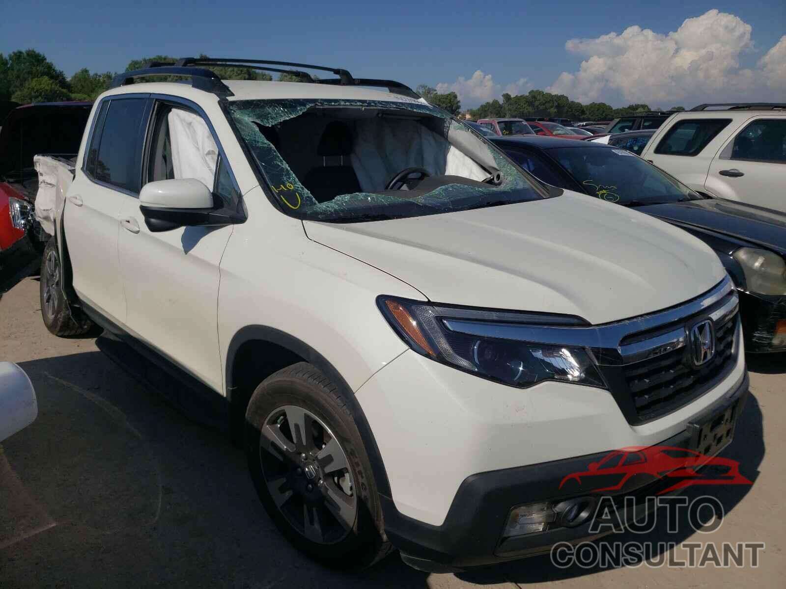 HONDA RIDGELINE 2017 - 5FPYK2F64HB011043