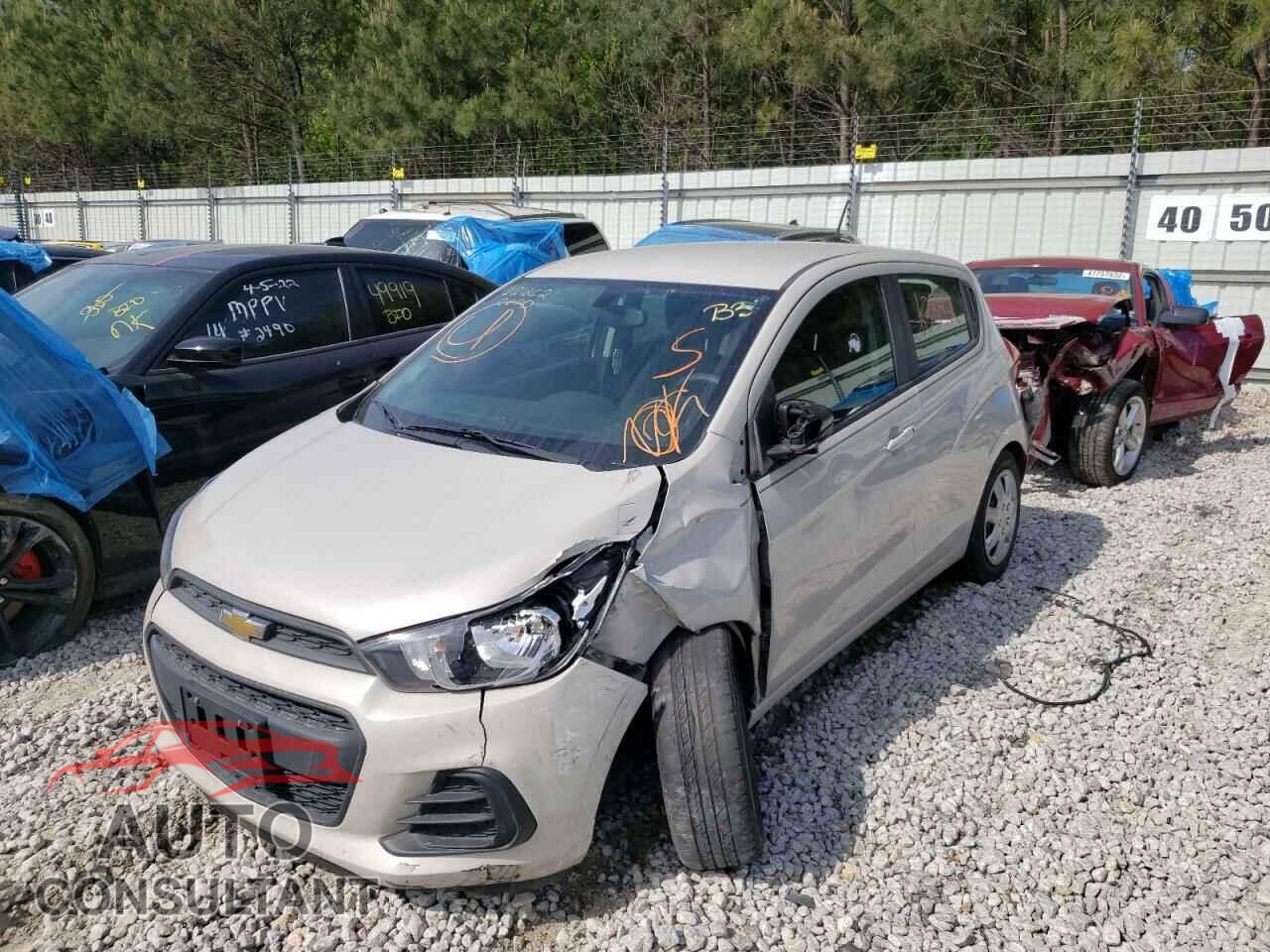 CHEVROLET SPARK 2017 - KL8CB6SA6HC775910