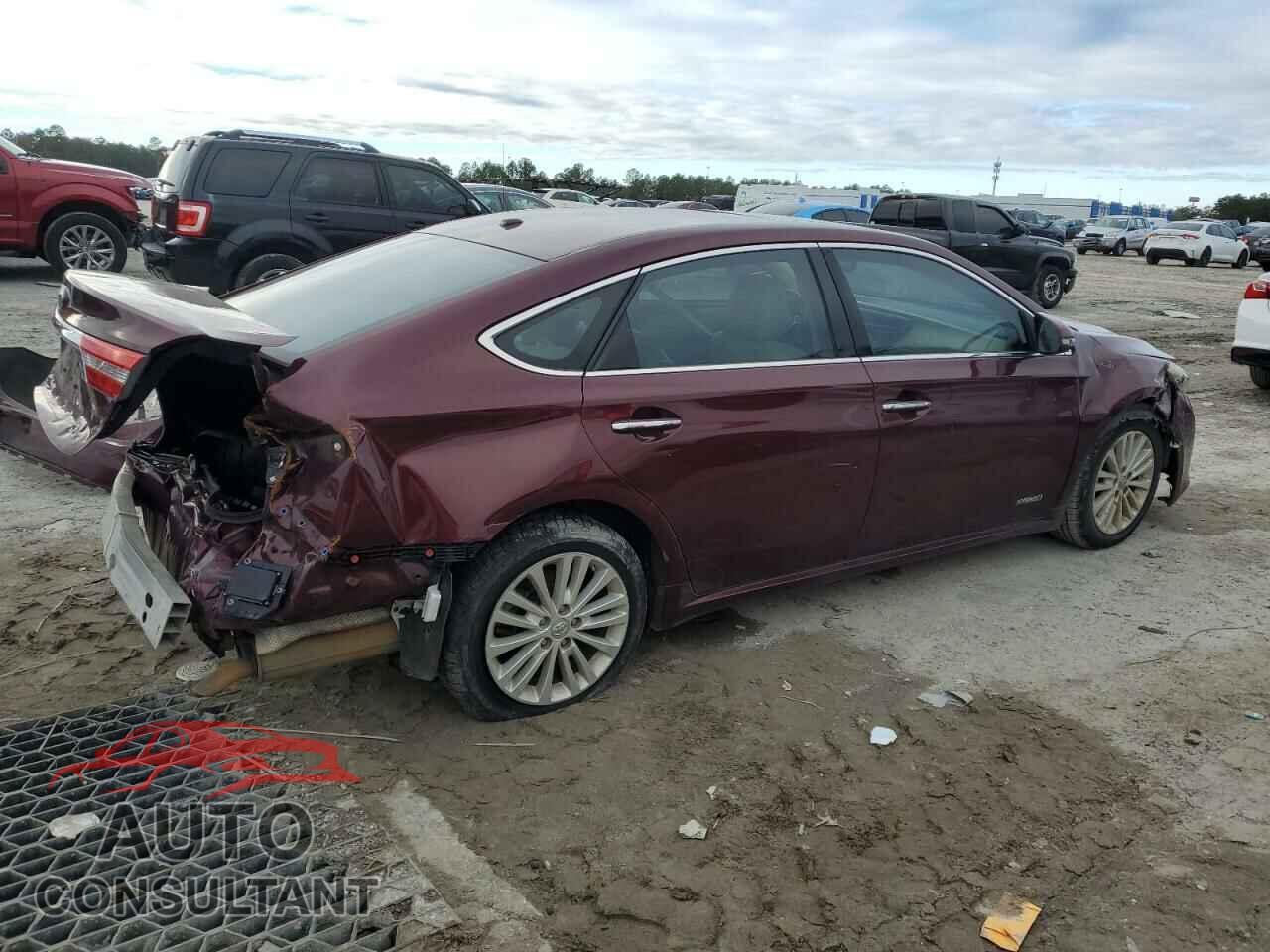 TOYOTA AVALON 2015 - 4T1BD1EB8FU043284