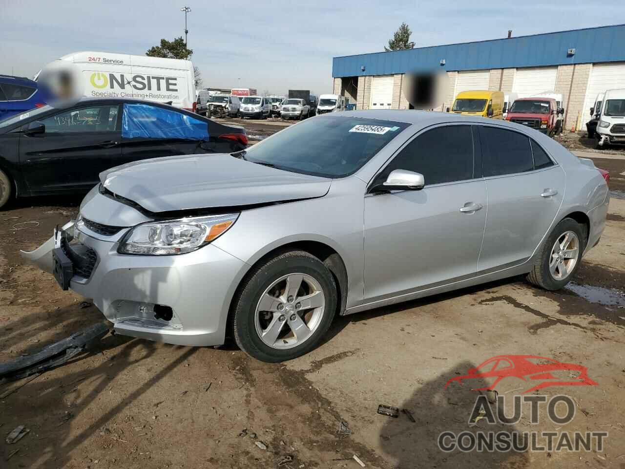 CHEVROLET MALIBU 2016 - 1G11C5SA8GF155281