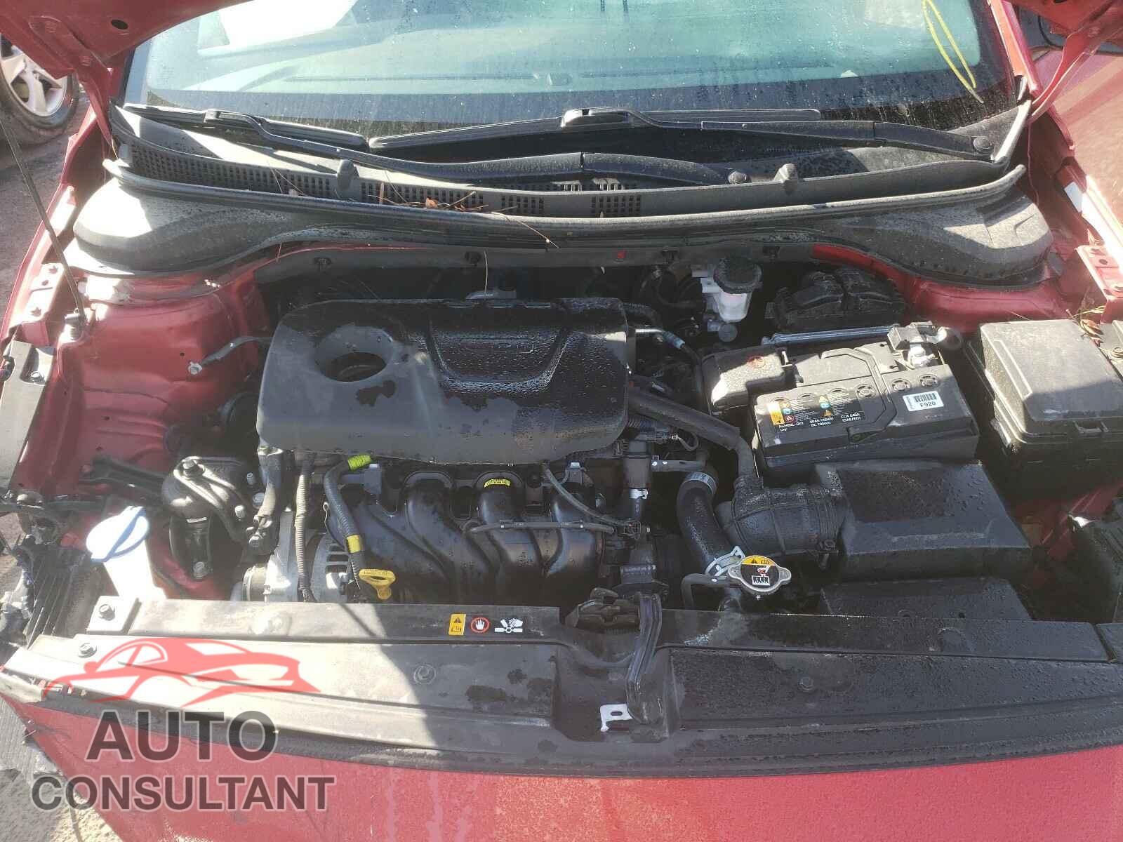 HYUNDAI ACCENT 2019 - 3KPC24A39KE050171
