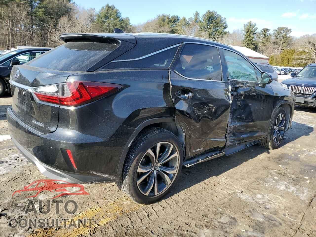 LEXUS RX450 2018 - 2T2BGMCA4JC021369
