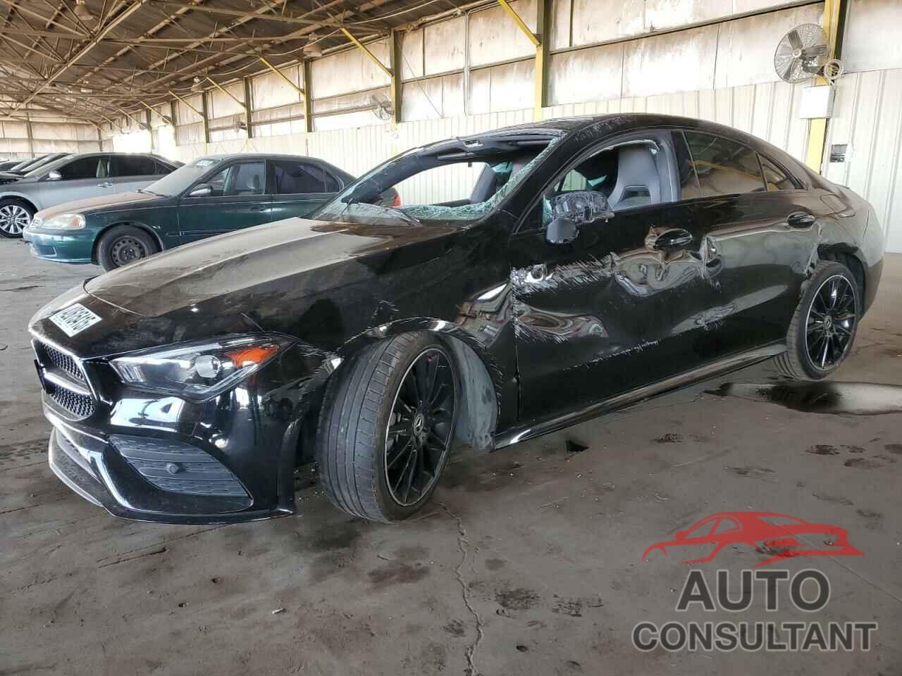 MERCEDES-BENZ CLA-CLASS 2021 - W1K5J4GB9MN154285