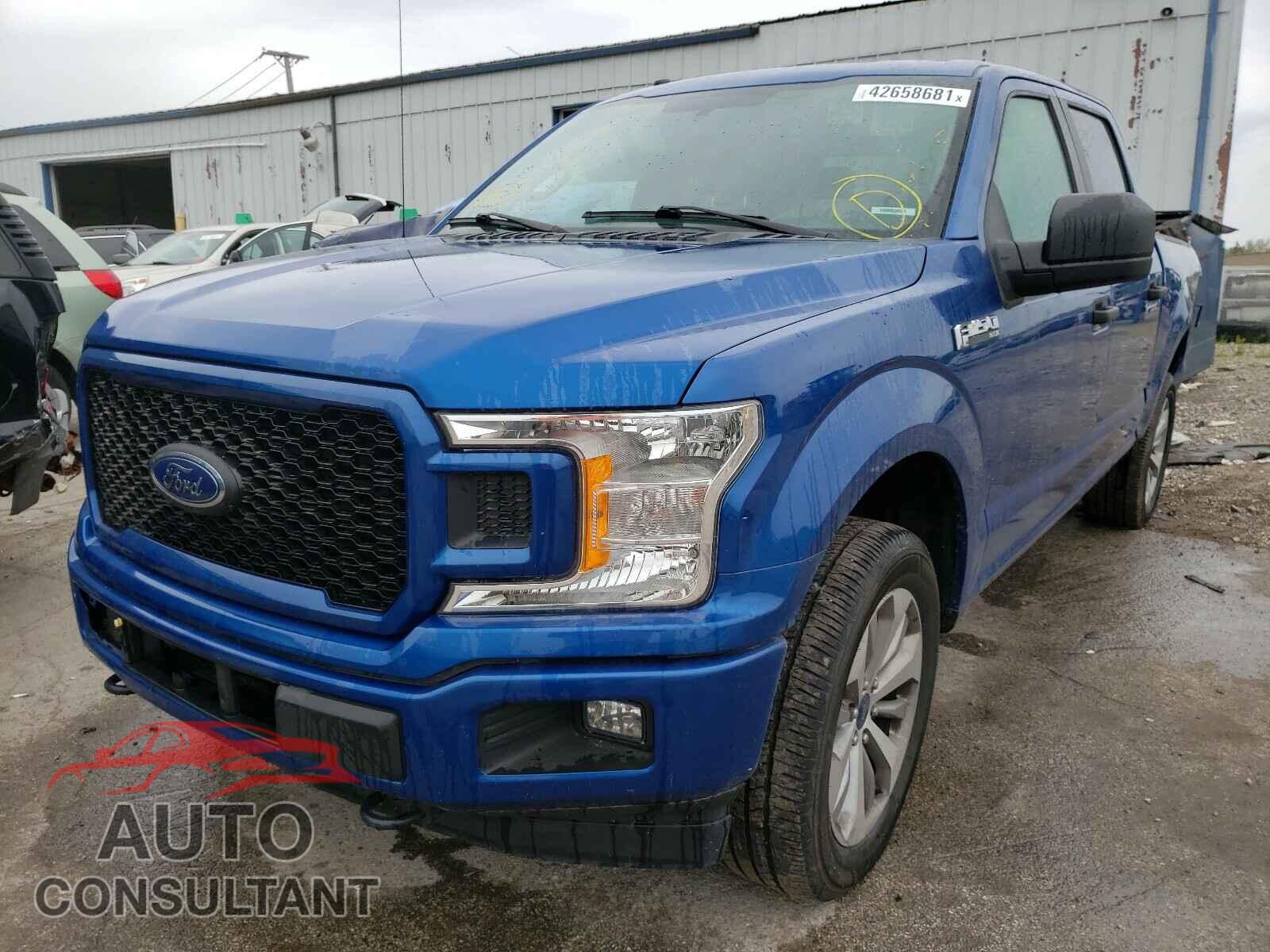 FORD F150 2018 - 1FTEW1EP8JFD10962