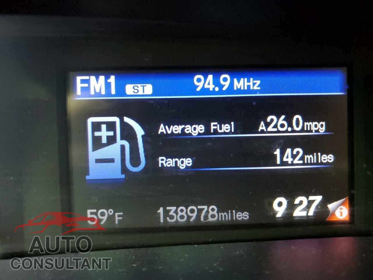 HONDA CIVIC 2013 - 2HGFB2F93DH528799