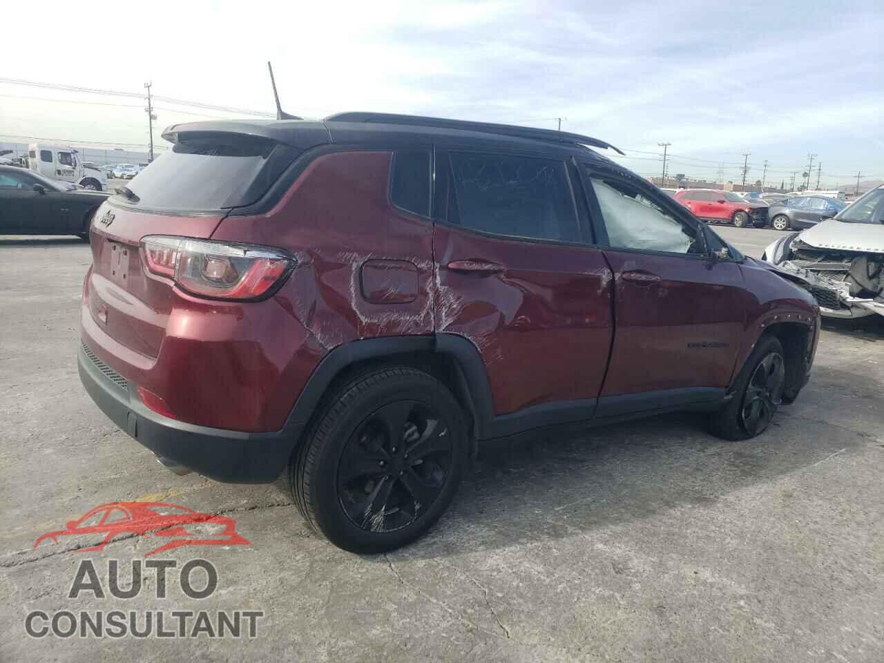 JEEP COMPASS 2021 - 3C4NJCBB6MT596887