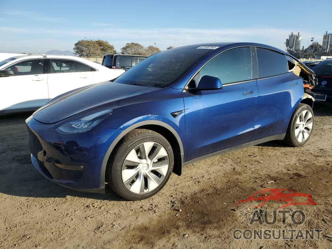 TESLA MODEL Y 2022 - 7SAYGDEE6NF572275