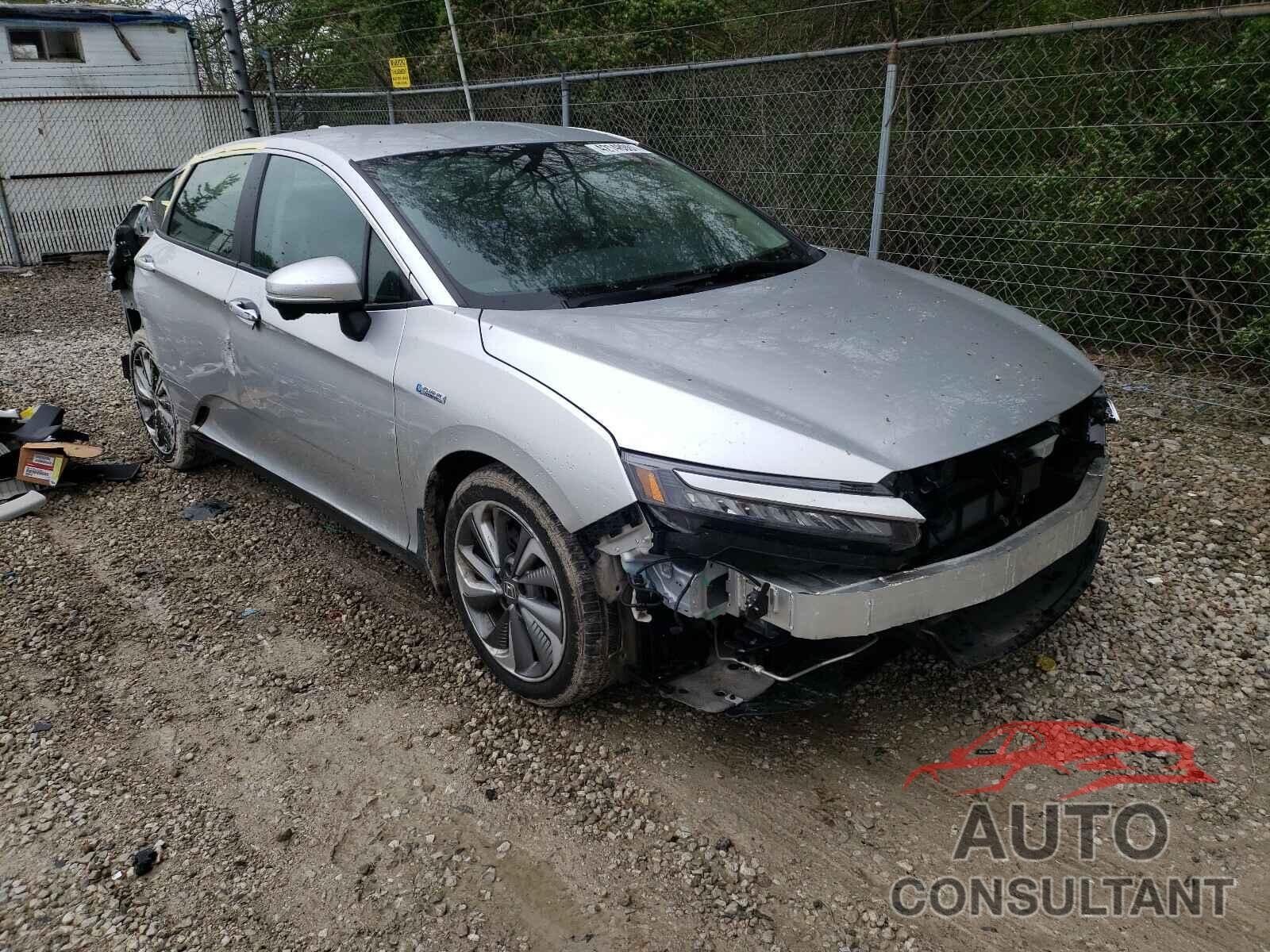 HONDA CLARITY 2018 - JHMZC5F3XJC013107