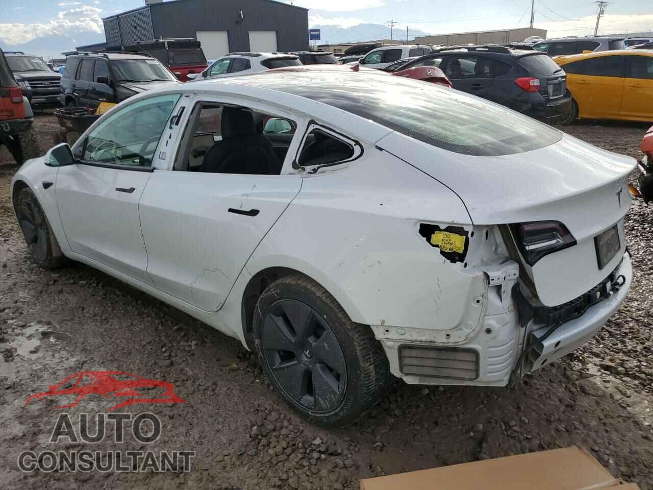 TESLA MODEL 3 2022 - 5YJ3E1EB0NF317204