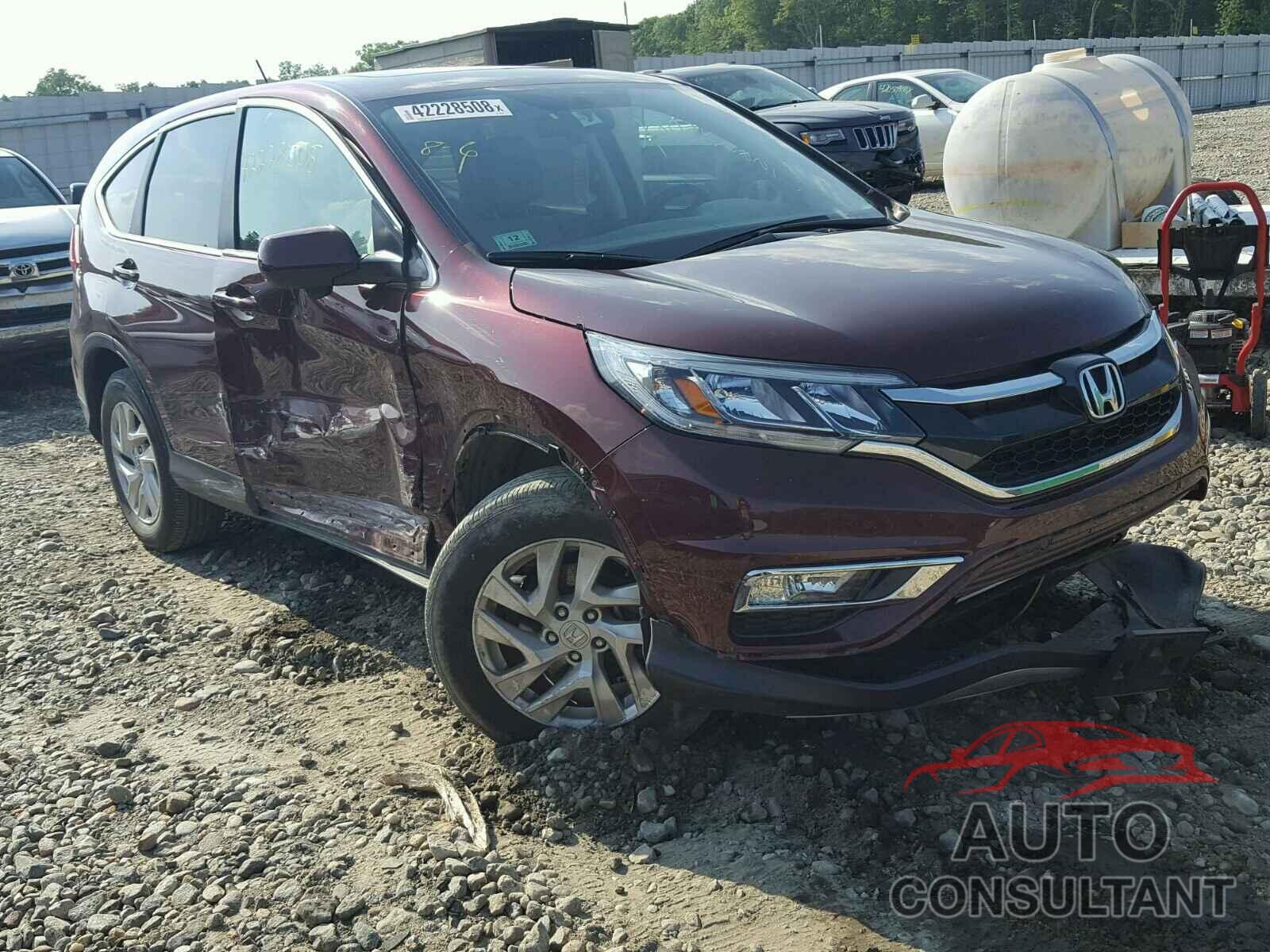 HONDA CR-V EX 2016 - 2HKRM4H55GH615630