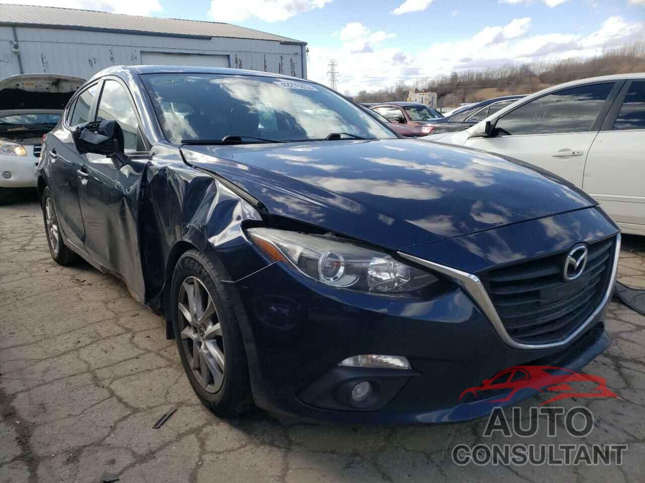 MAZDA 3 2016 - JM1BM1L78G1333675