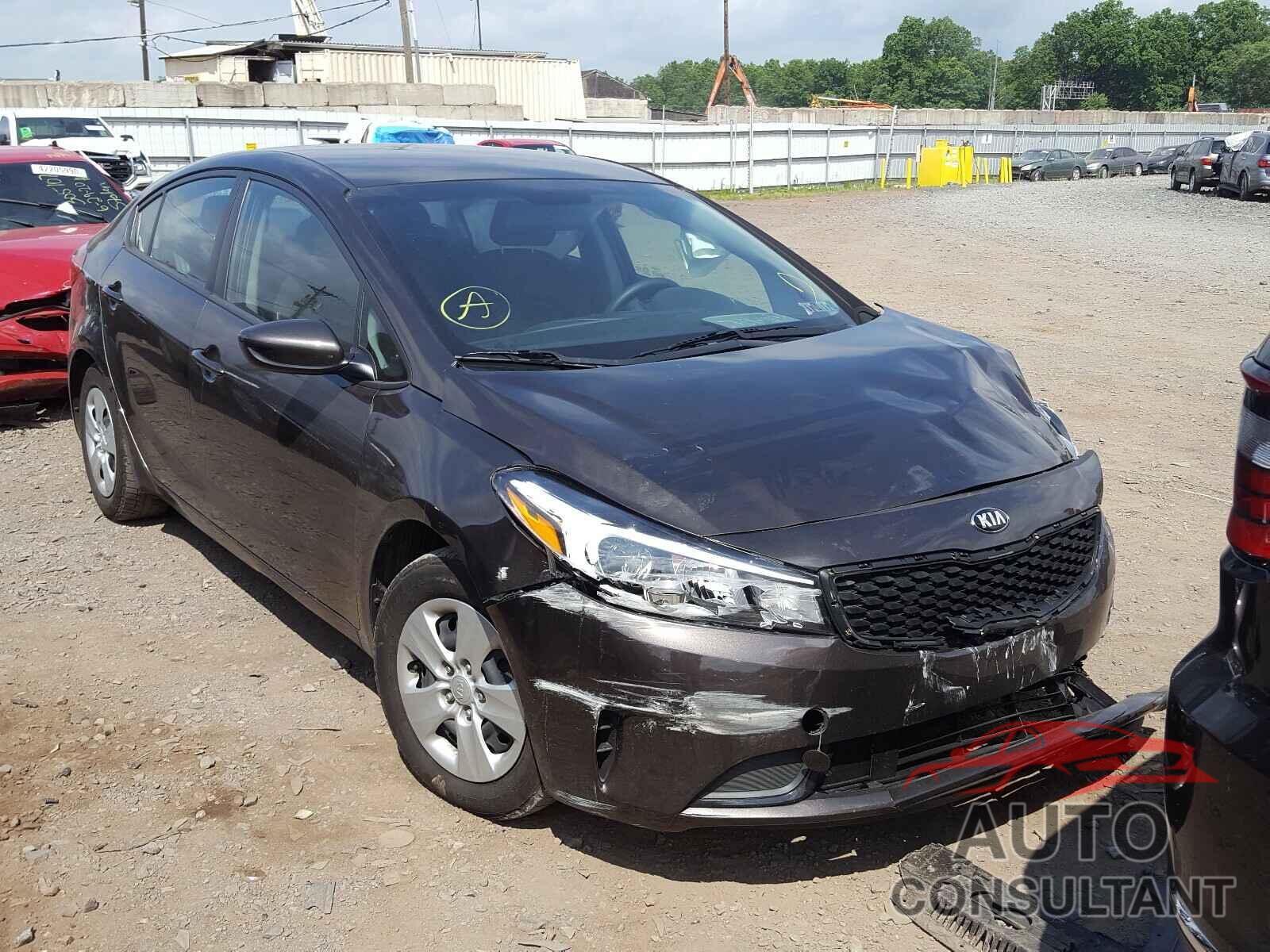 KIA FORTE 2017 - 3KPFK4A79HE108062