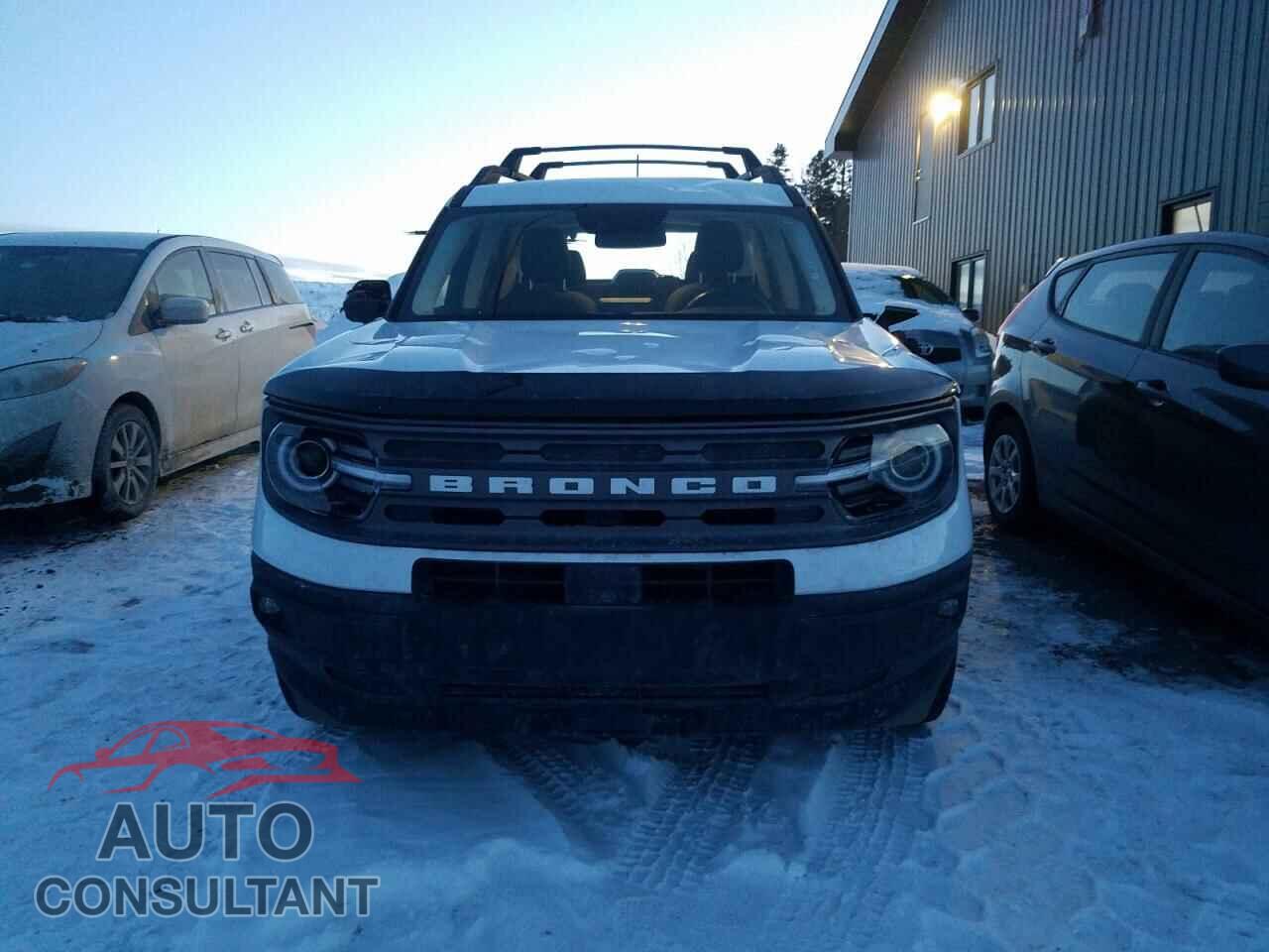 FORD BRONCO 2022 - 3FMCR9B64NRD74882