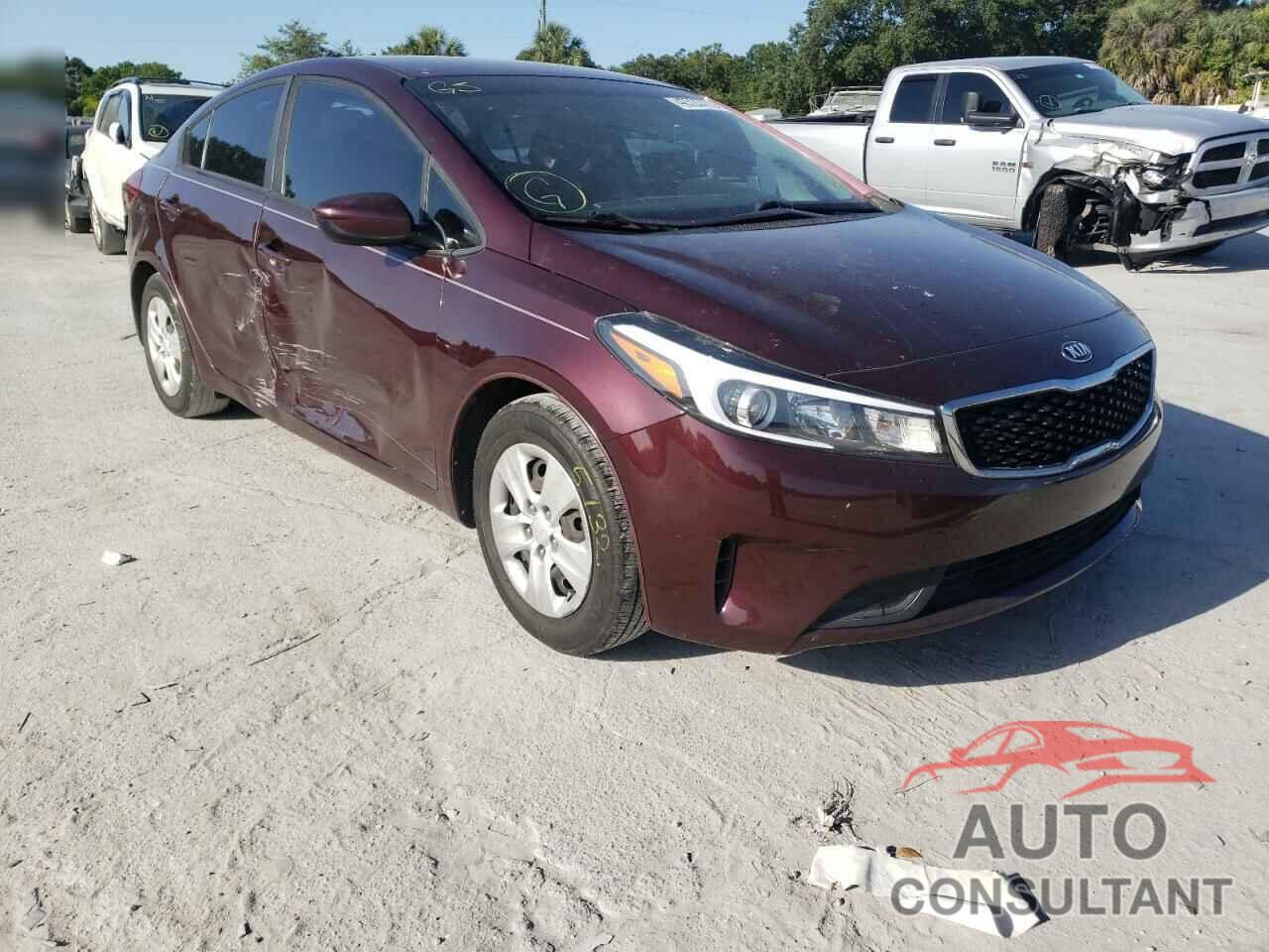 KIA FORTE 2017 - 3KPFK4A72HE110509