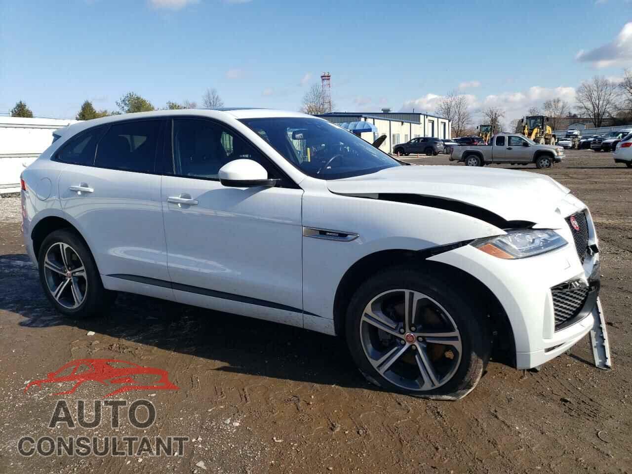 JAGUAR F-PACE 2017 - SADCL2BV8HA881419