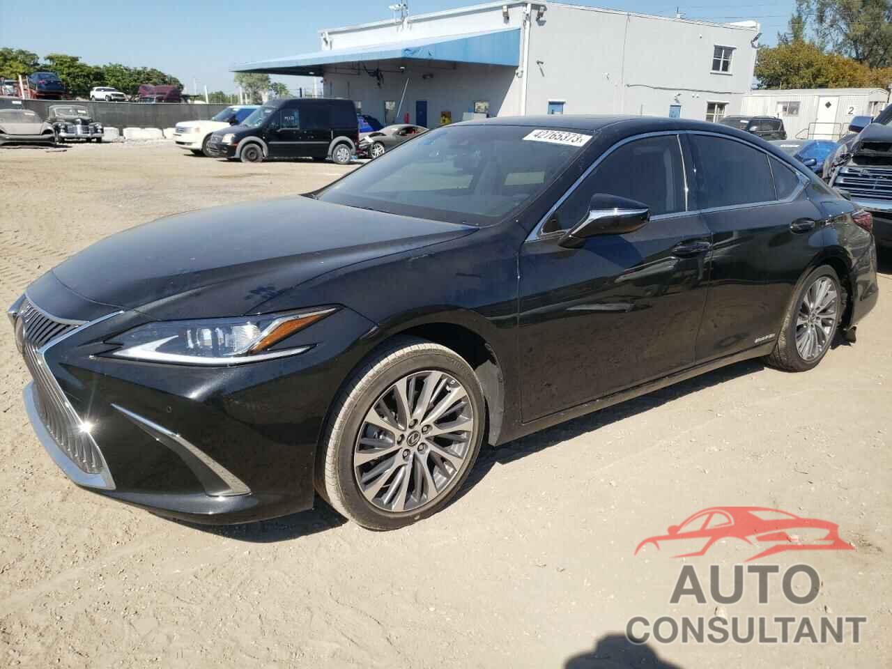 LEXUS ES300 2021 - 58ADA1C13MU012896