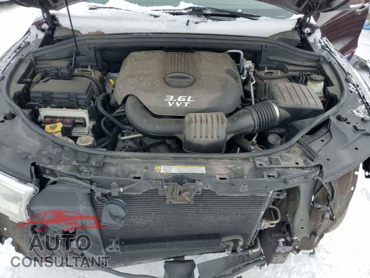 DODGE DURANGO 2012 - 1C4RDJDG4CC362148