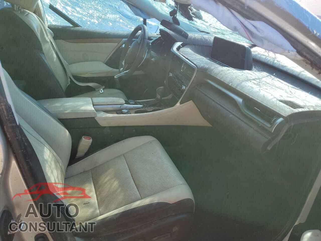LEXUS RX350 2017 - 2T2BZMCA0HC126186