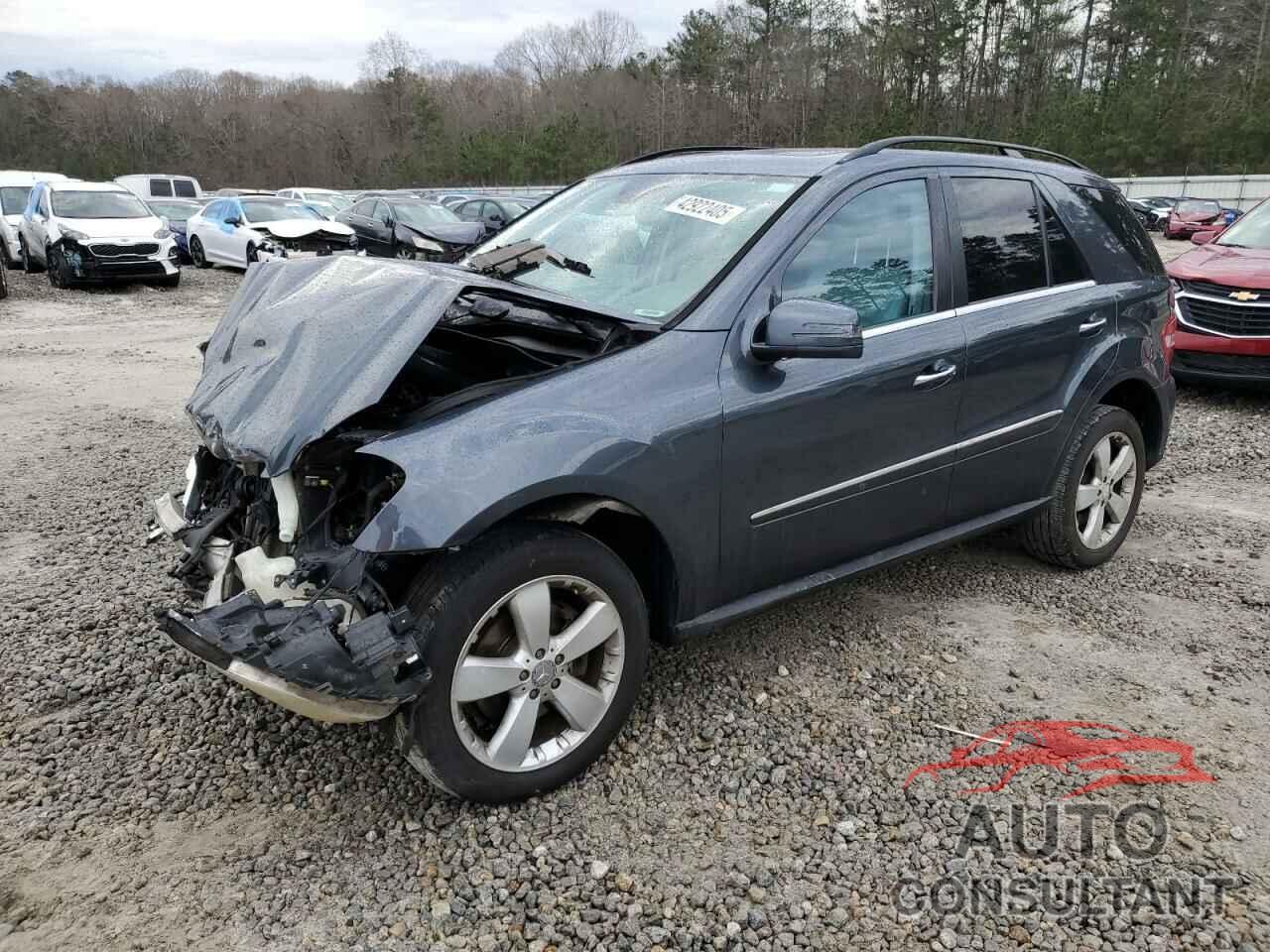 MERCEDES-BENZ M-CLASS 2011 - 4JGBB8GBXBA652738