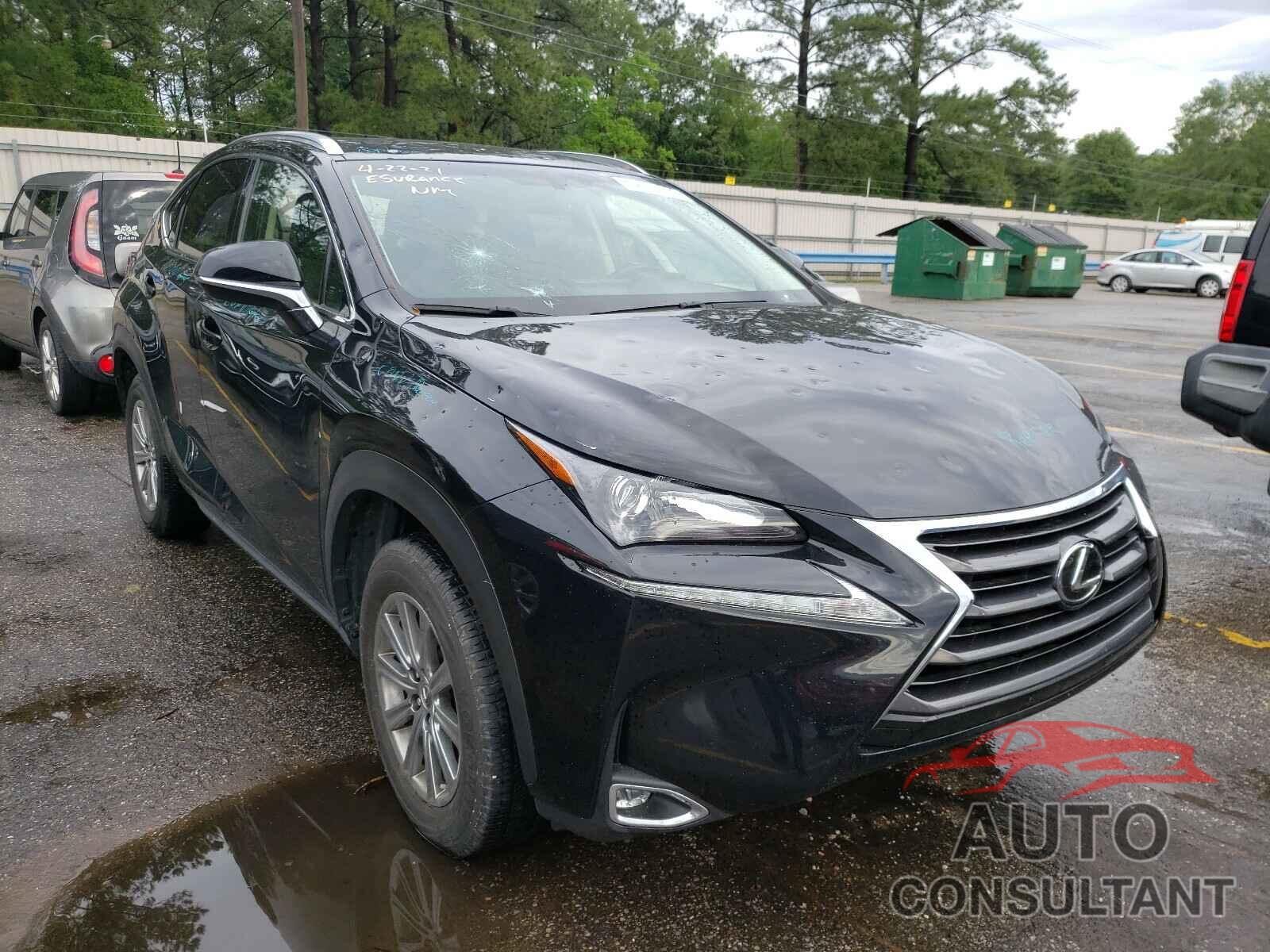 LEXUS NX 2017 - JTJYARBZ2H2073917