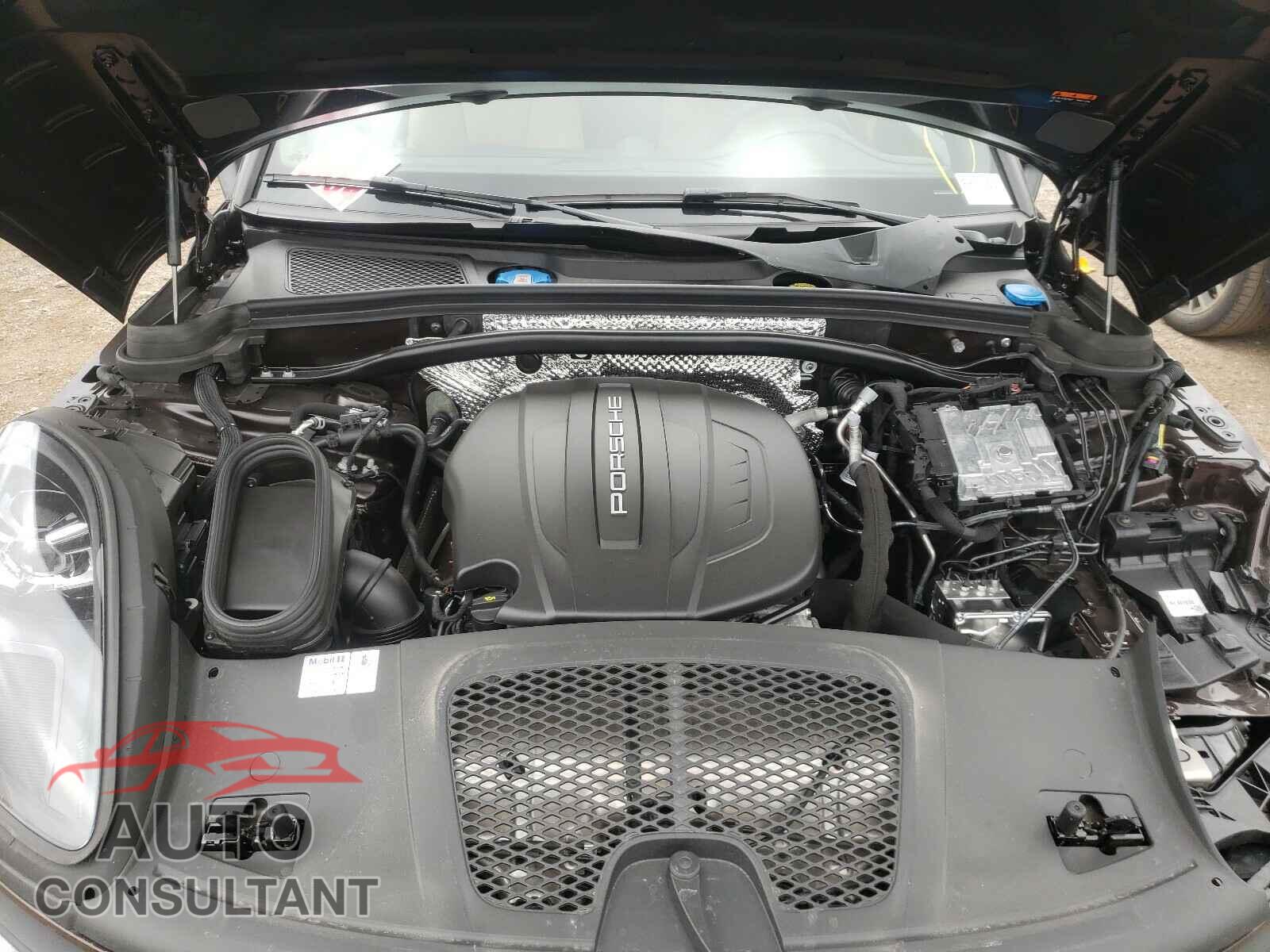 PORSCHE MACAN 2021 - WP1AA2A5XMLB02867