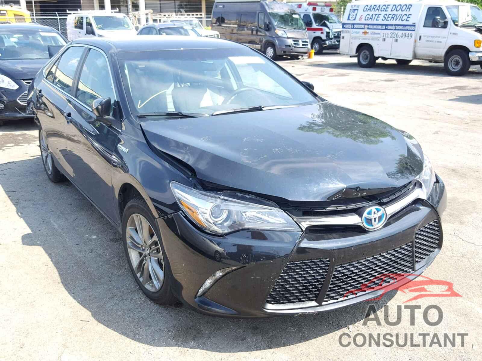 TOYOTA CAMRY 2015 - 4T1BD1FKXFU154689
