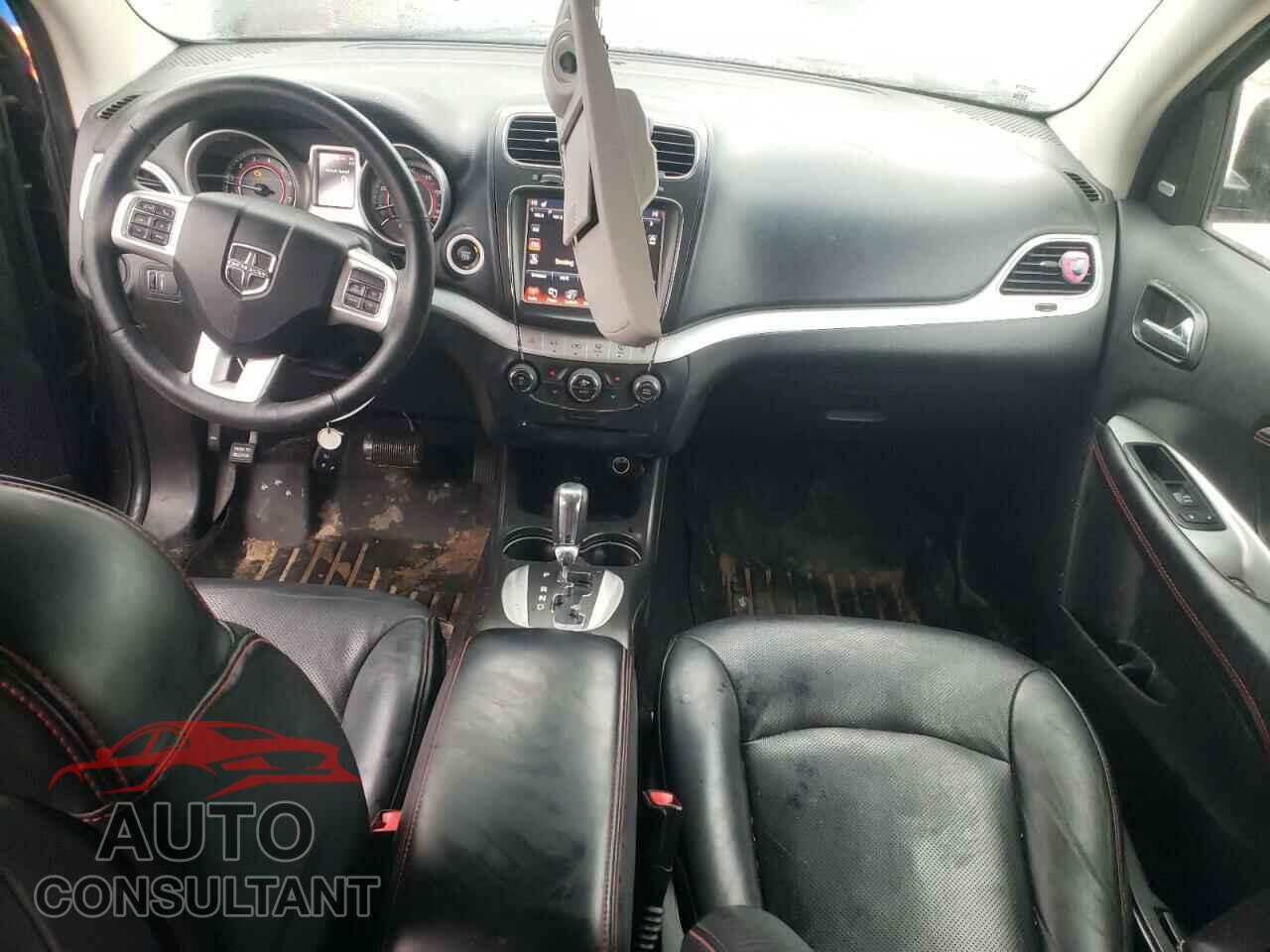 DODGE JOURNEY 2017 - 3C4PDDEG2HT588336