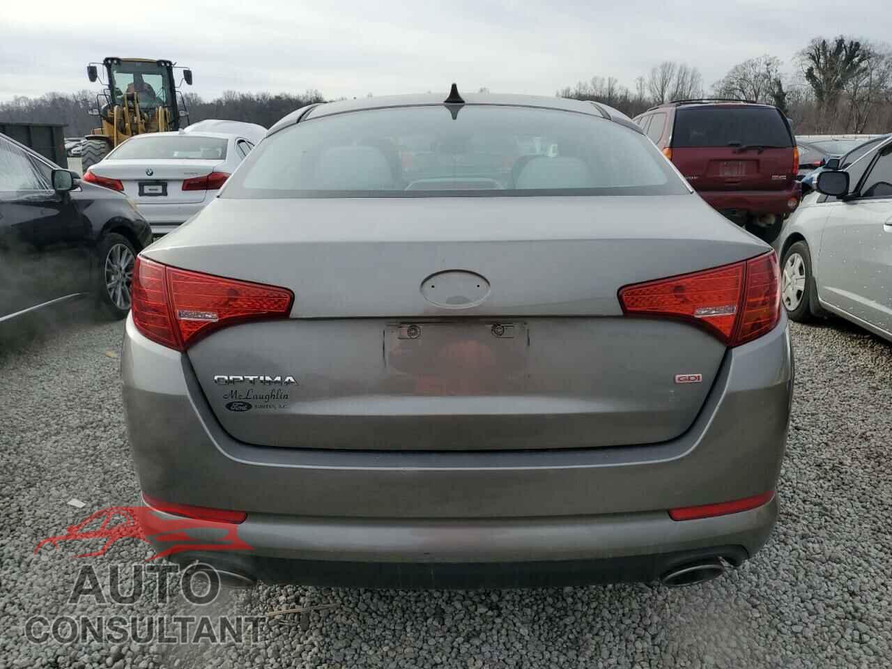 KIA OPTIMA 2013 - 5XXGM4A70DG139264