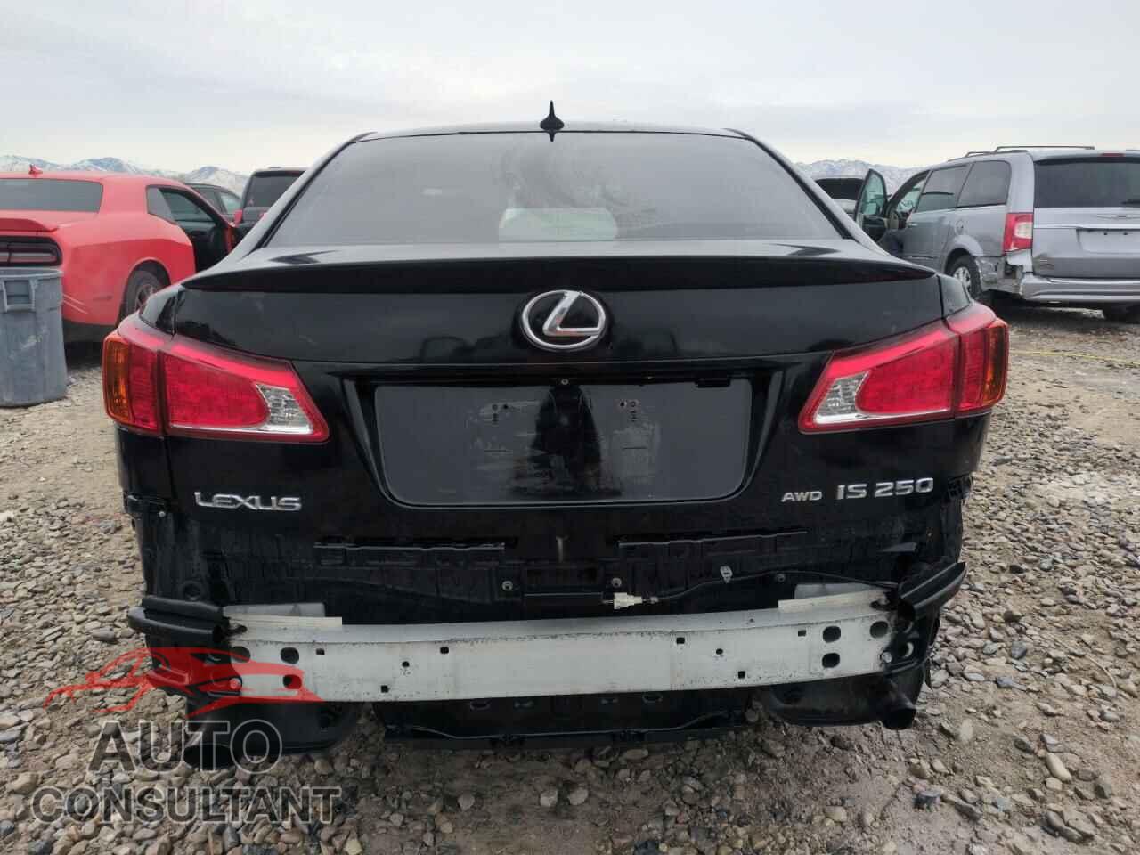LEXUS IS 2009 - JTHCK262595033599