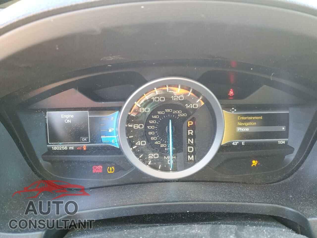 FORD EXPLORER 2014 - 1FM5K8D8XEGB50397