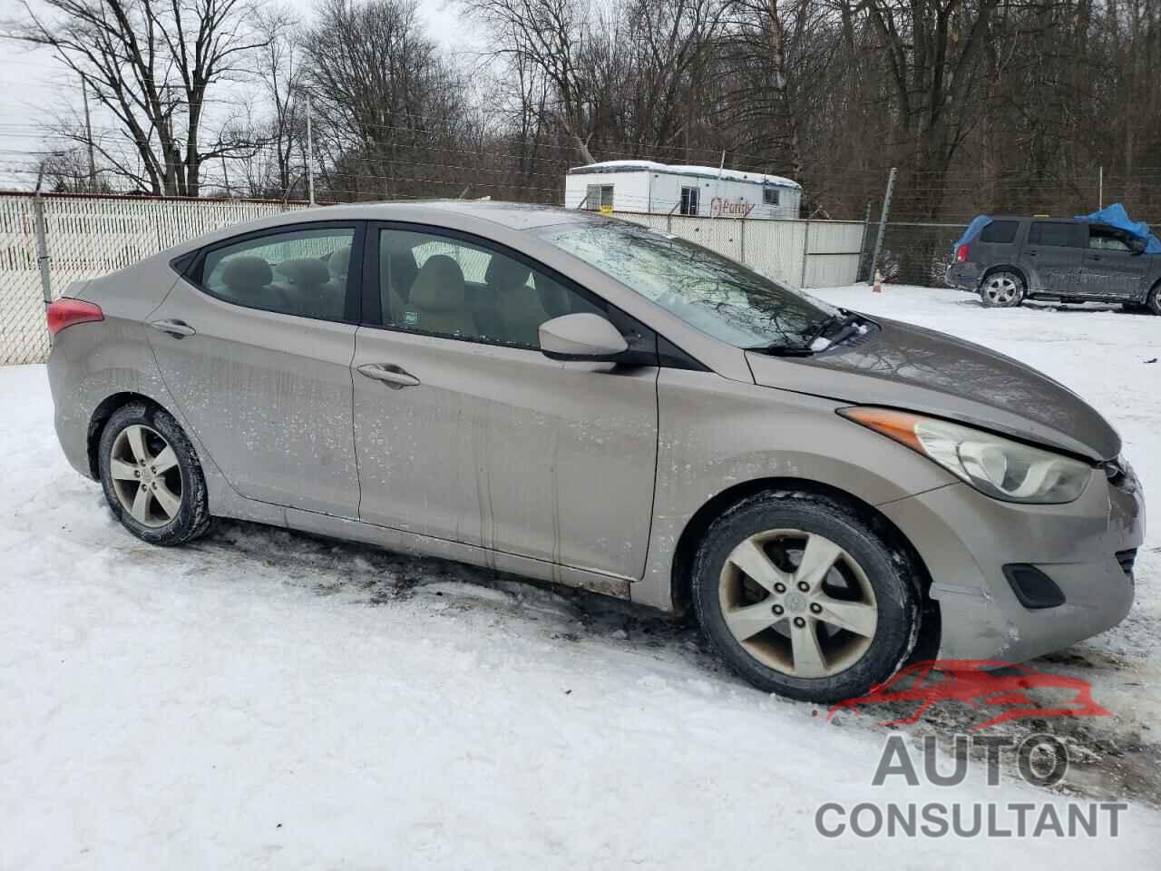 HYUNDAI ELANTRA 2011 - 5NPDH4AE6BH016253