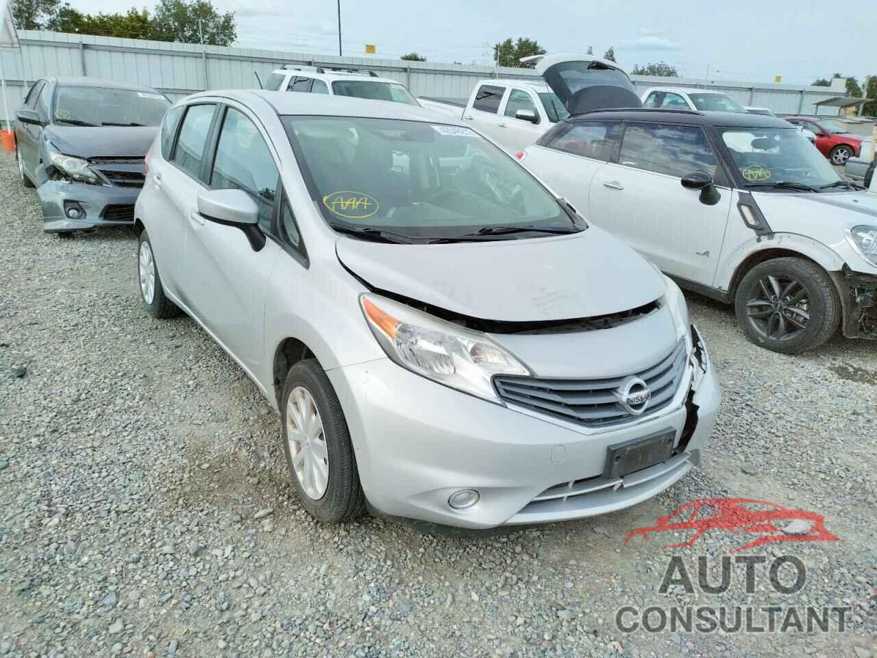 NISSAN VERSA 2016 - 3N1CE2CPXGL366289