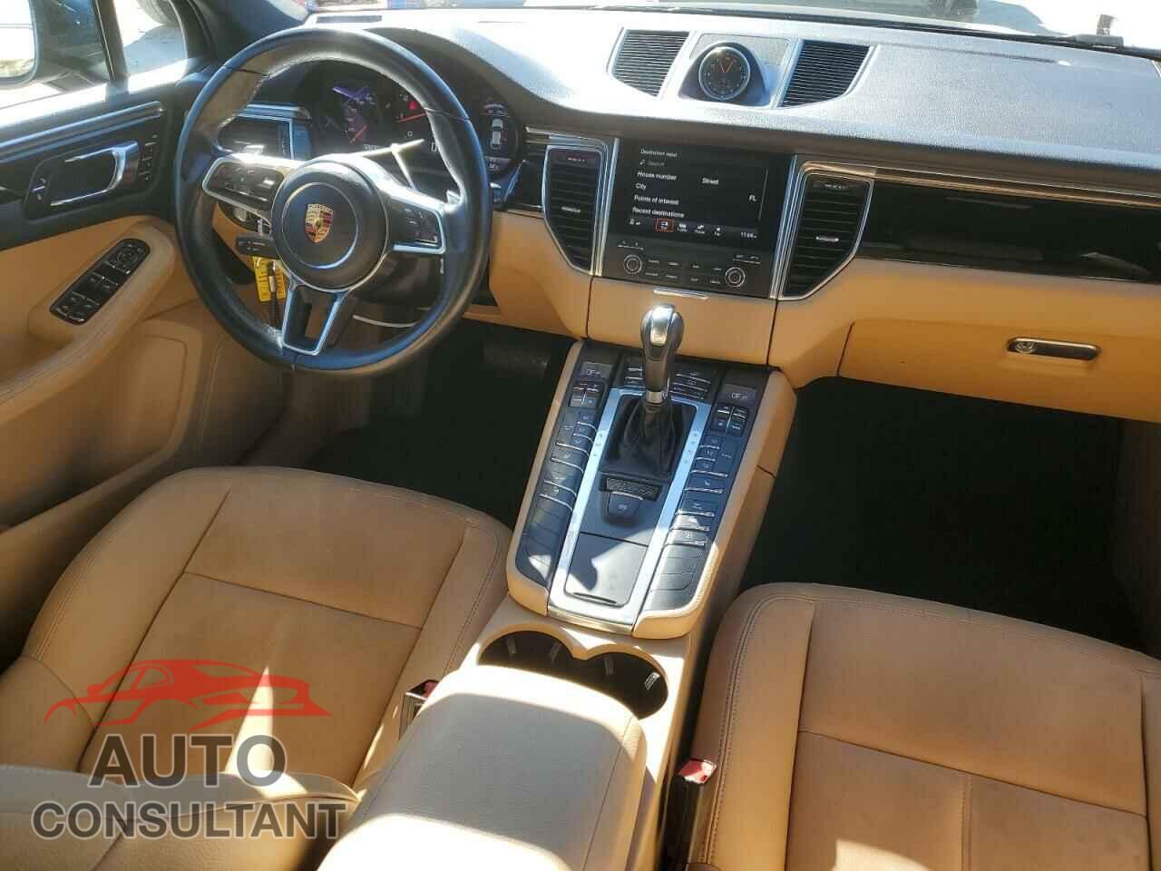 PORSCHE MACAN 2018 - WP1AA2A58JLB02362