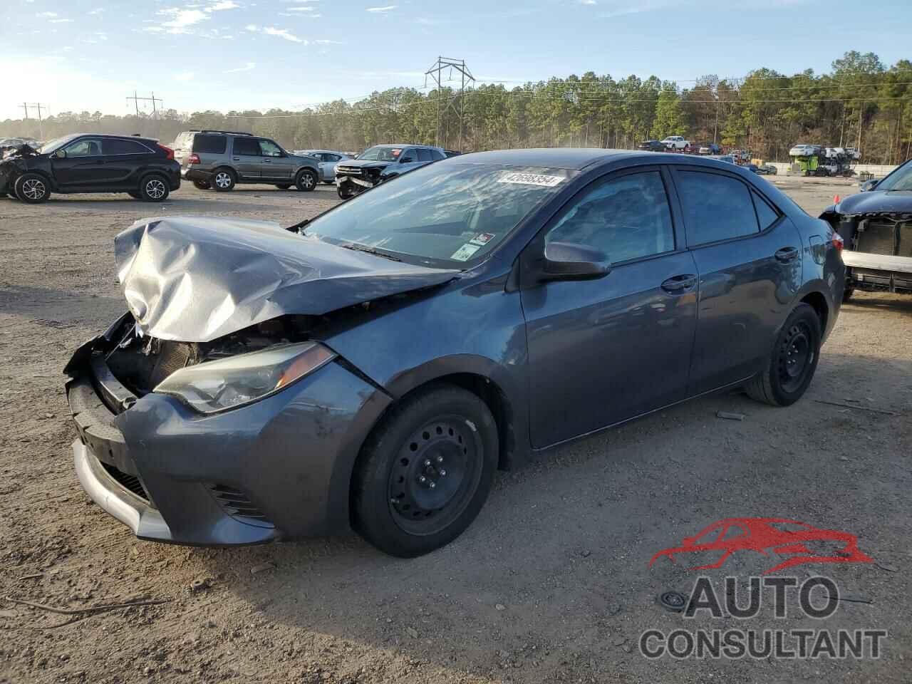 TOYOTA COROLLA 2016 - 5YFBURHE1GP385196