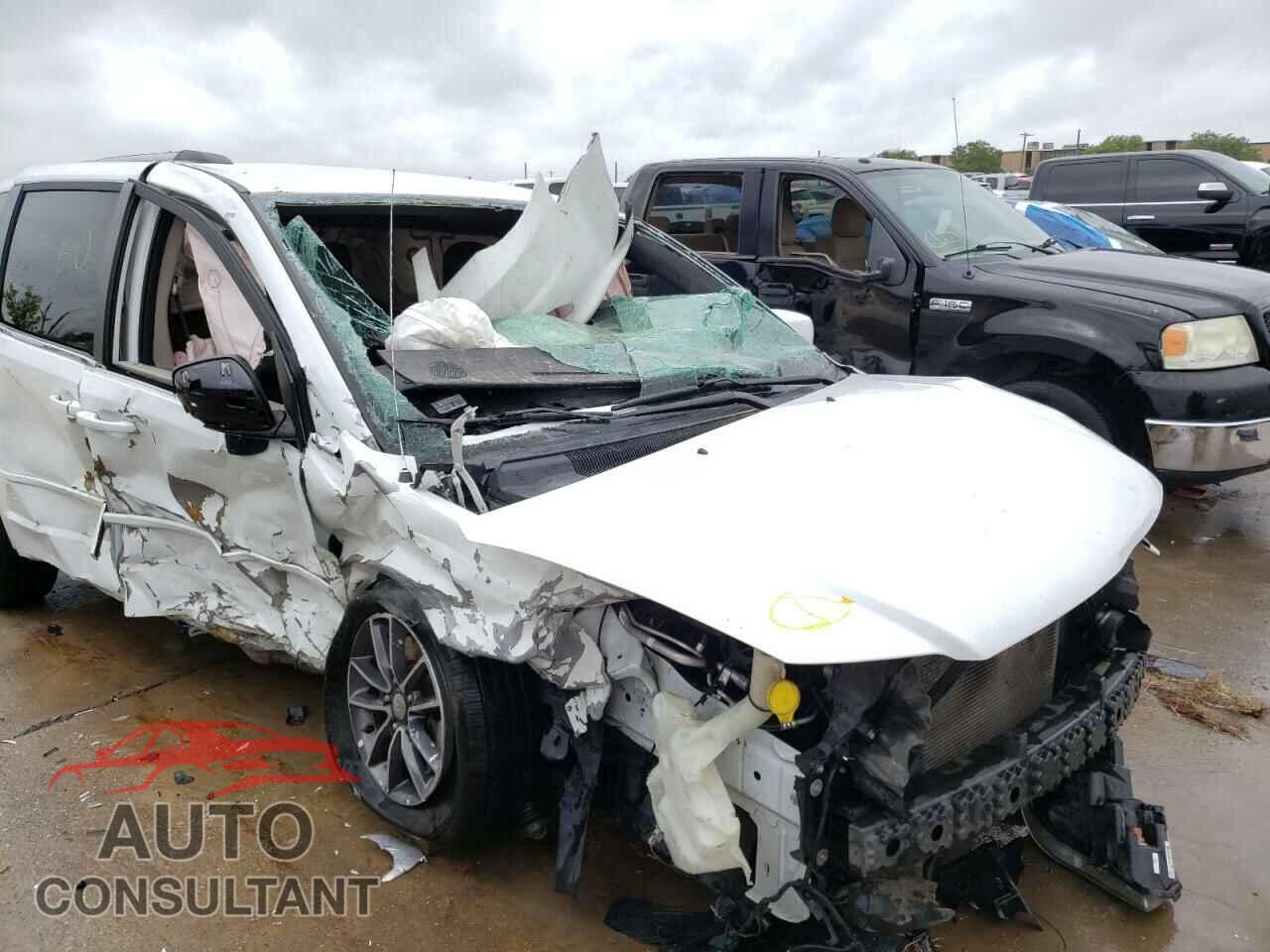 DODGE GRAND CARA 2017 - 2C4RDGCG7HR546602