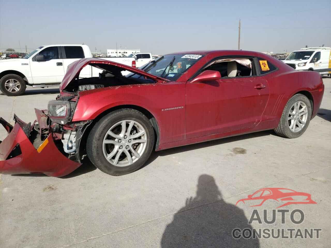 CHEVROLET CAMARO 2015 - 2G1FC1E34F9233168