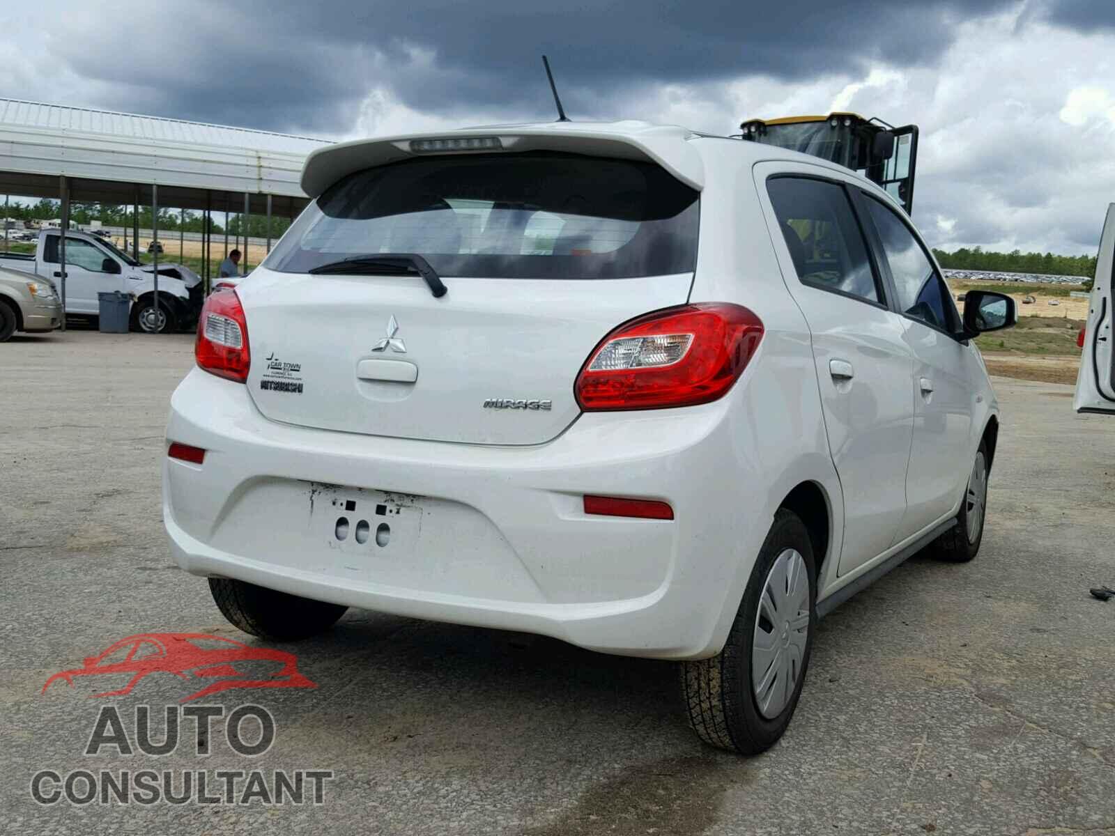 MITSUBISHI MIRAGE 2017 - ML32A3HJ6HH003778