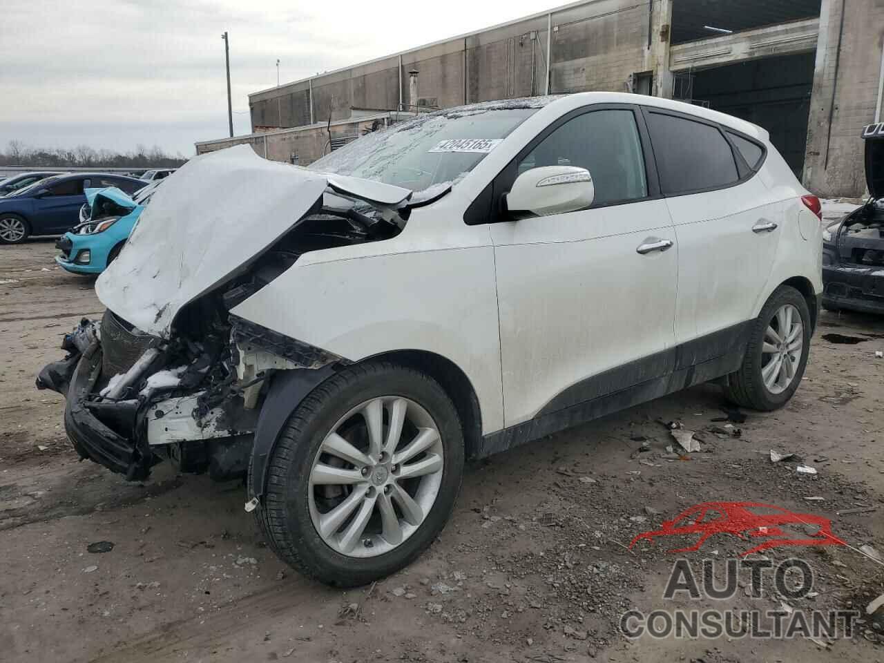 HYUNDAI TUCSON 2013 - KM8JUCAC6DU712719