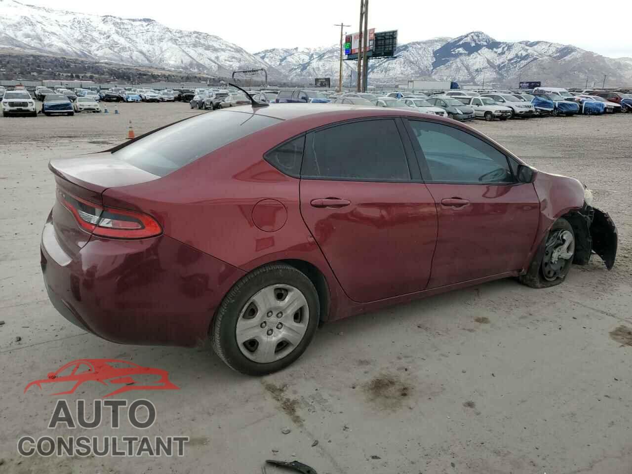 DODGE DART 2015 - 1C3CDFAA3FD363619