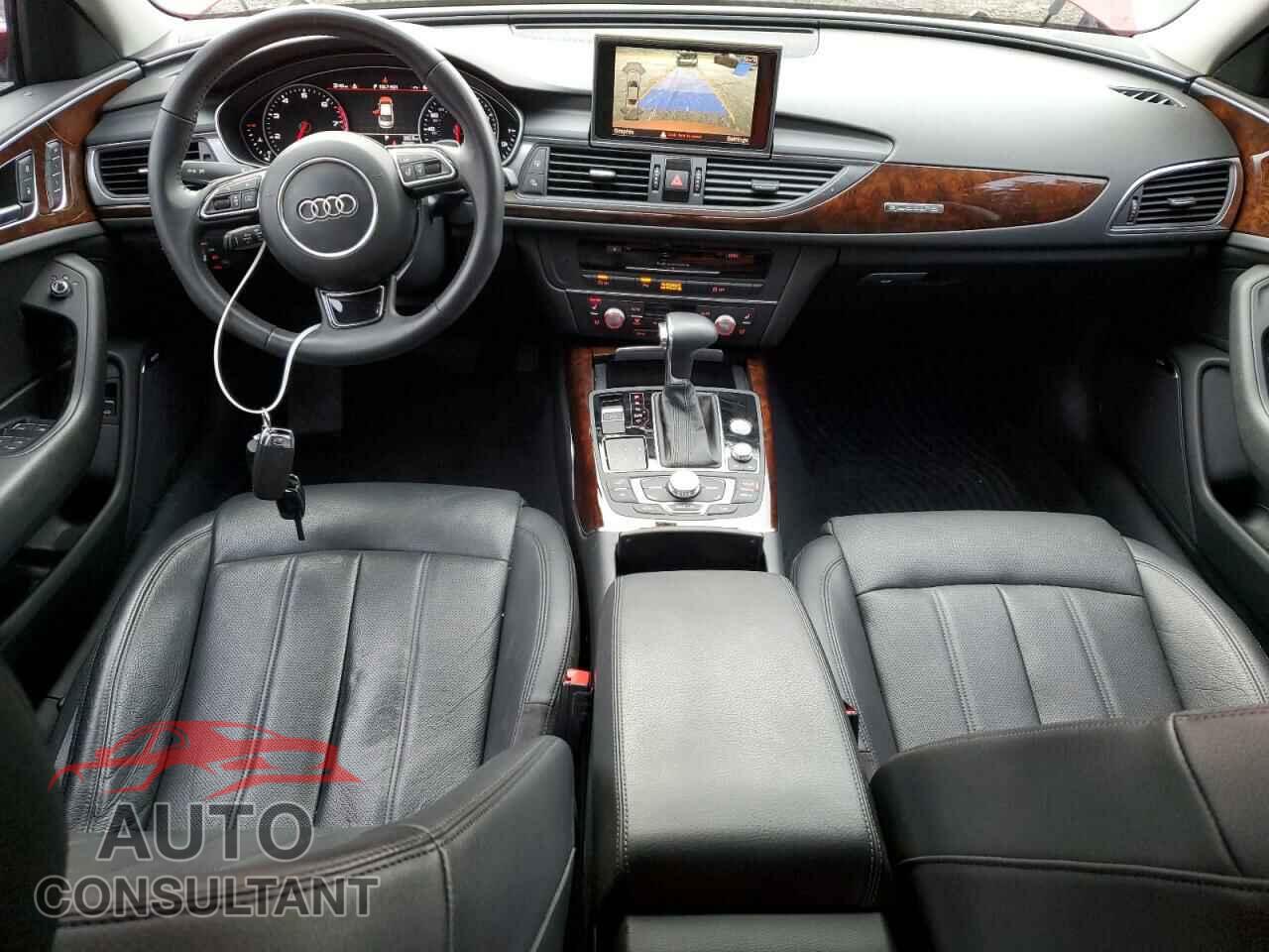 AUDI A6 2013 - WAUHGAFC7DN078562