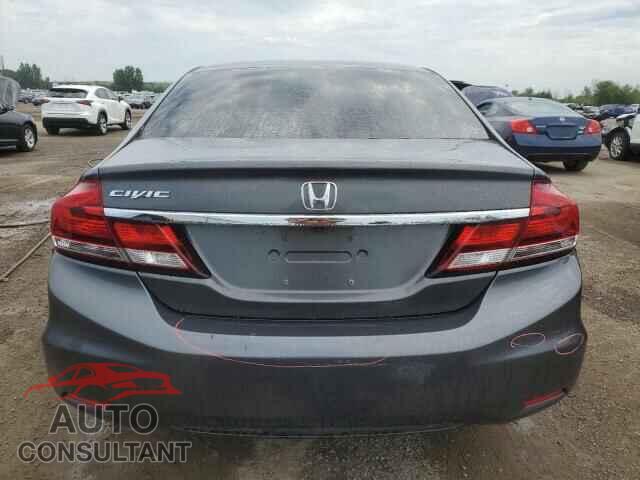HONDA CIVIC 2013 - 2HGFB2F53DH008843