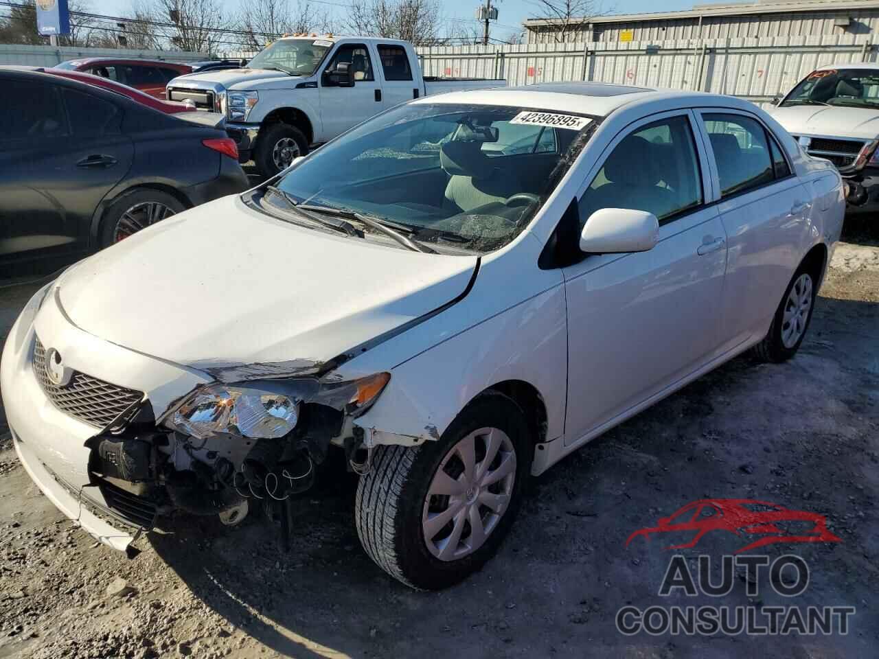 TOYOTA COROLLA 2010 - 1NXBU4EE5AZ172863