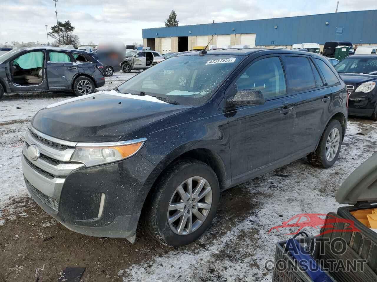 FORD EDGE 2013 - 2FMDK3JC6DBB43590