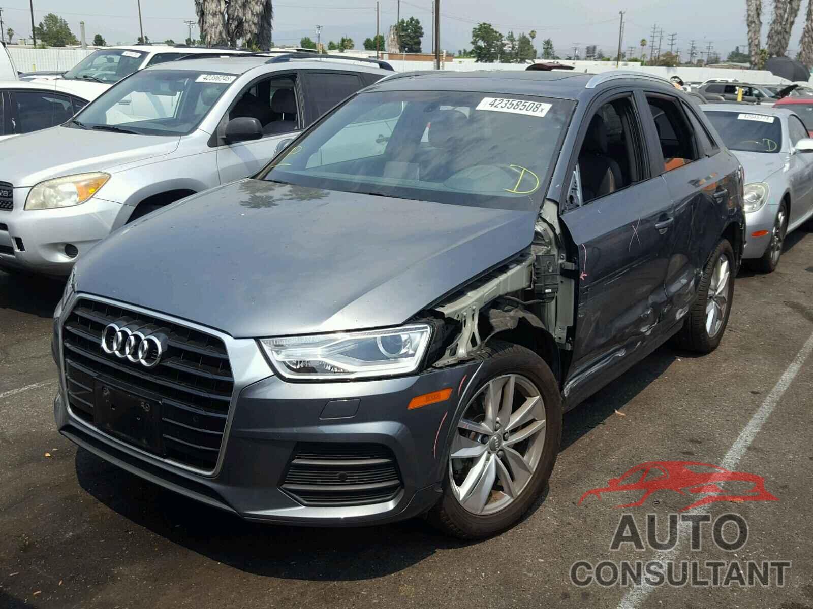 AUDI Q3 PREMIUM 2017 - WA1BCCFS2HR011724