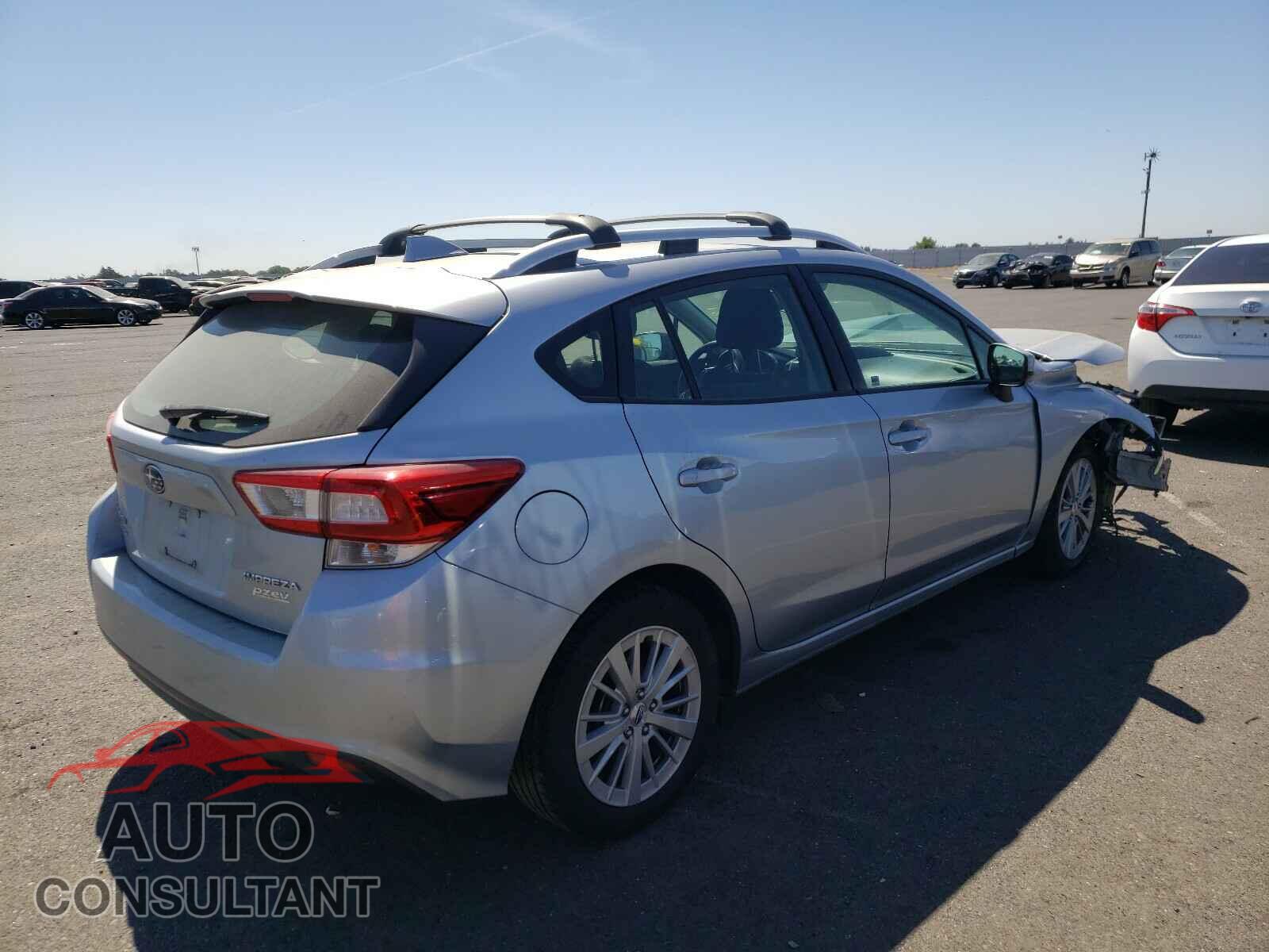 SUBARU IMPREZA 2017 - 4S3GTAD60H3713646