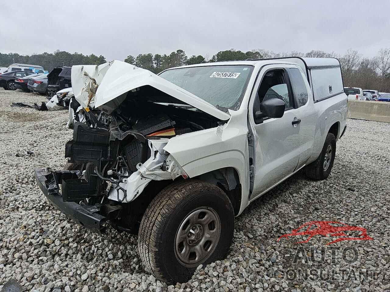 NISSAN FRONTIER 2022 - 1N6ED1CL1NN678401